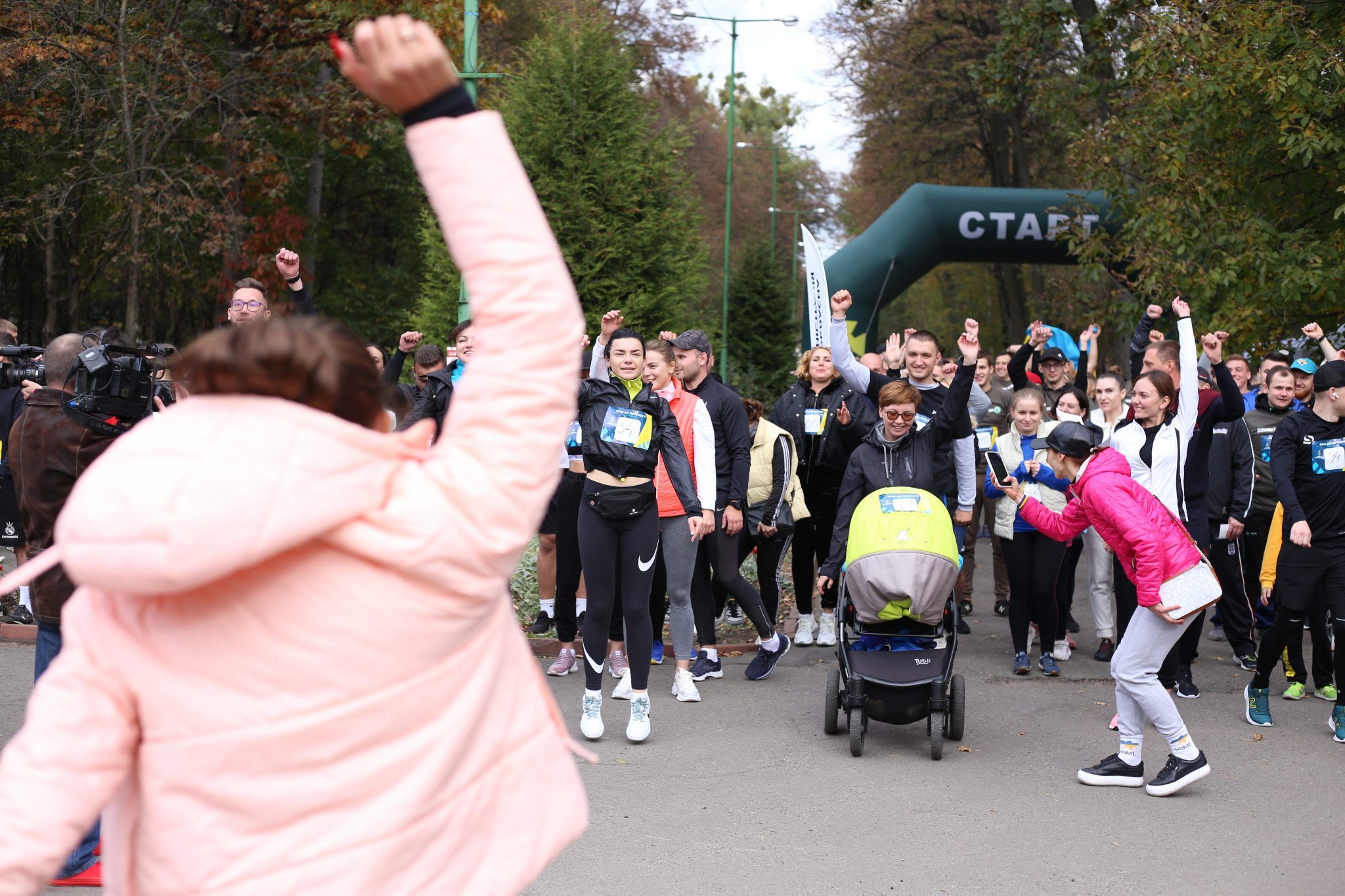 Новини Хмельницького - фото з «Крок до перемоги»: у Хмельницькому відбувся благодійний забіг  (ФОТО)