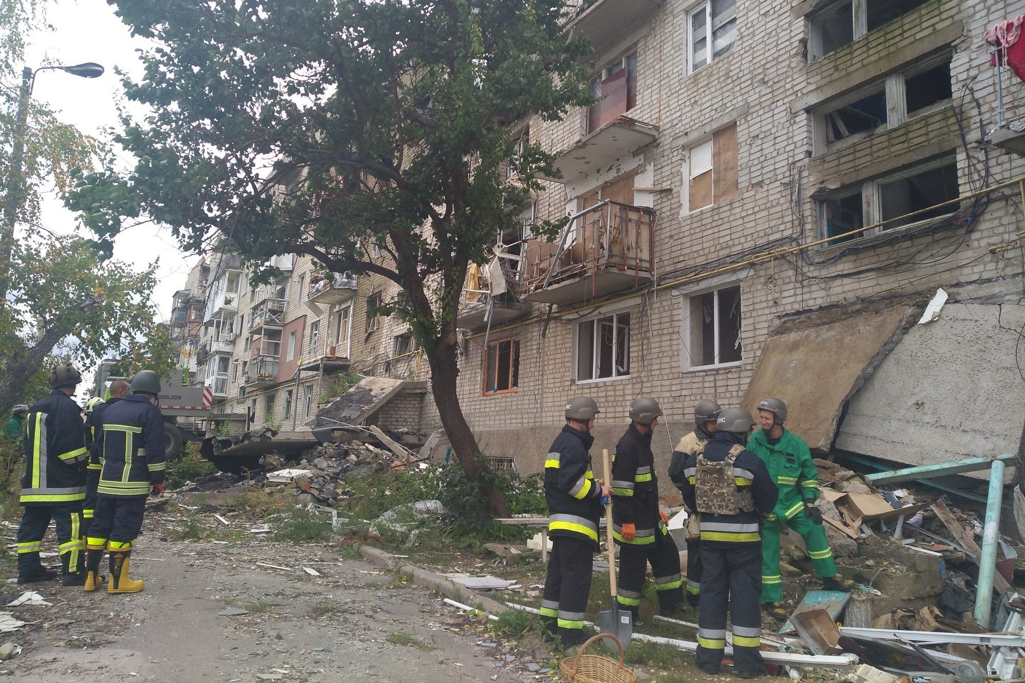 Новини Тернополя - фото з Тернопільські рятувальники повернулися зі звільненого від окупантів Ізюма