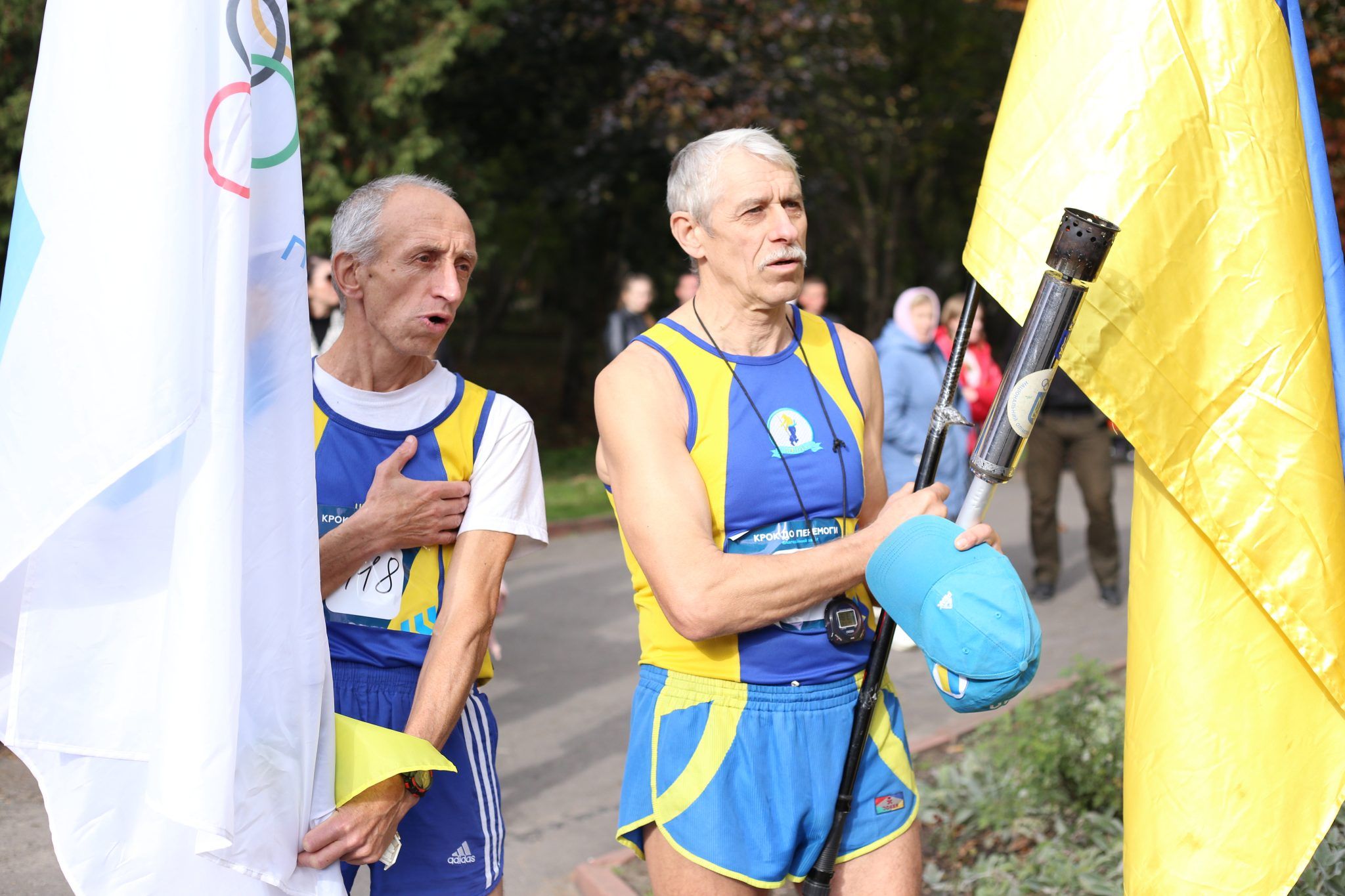 Новини Хмельницького - фото з «Крок до перемоги»: у Хмельницькому відбувся благодійний забіг  (ФОТО)