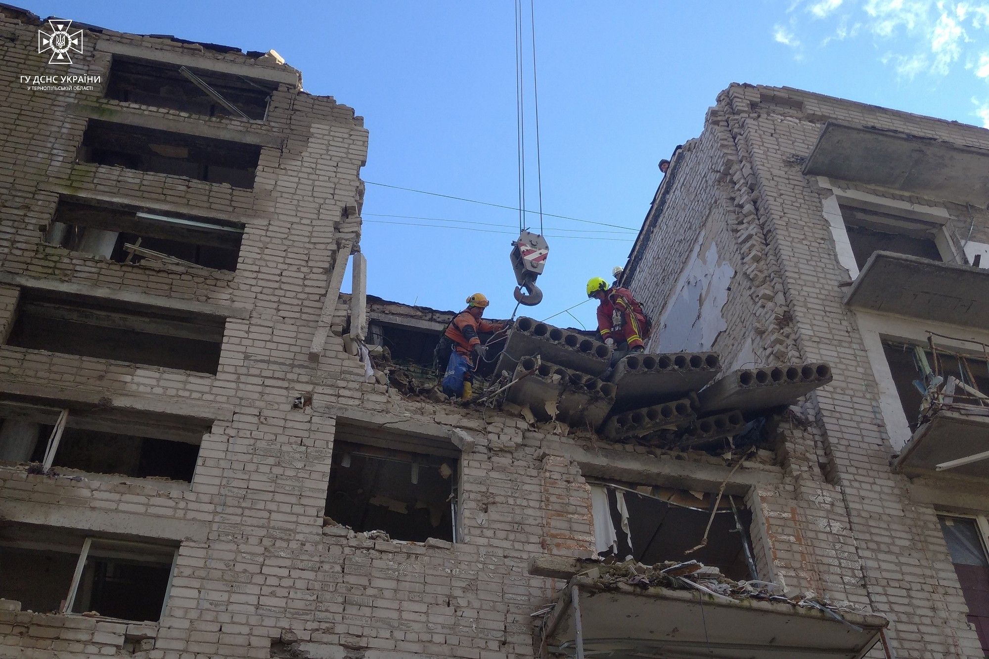Новини Тернополя - фото з Тернопільські рятувальники повернулися зі звільненого від окупантів Ізюма
