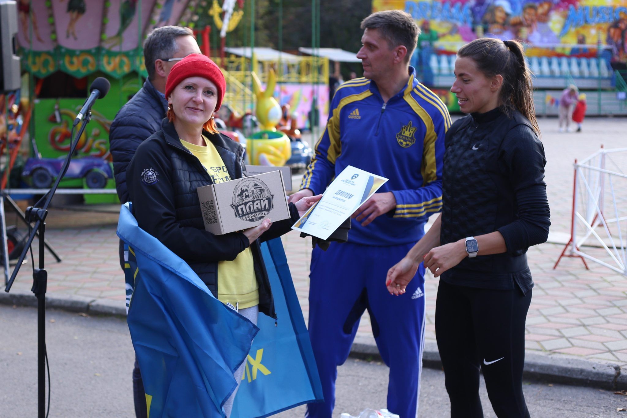 Новини Хмельницького - фото з «Крок до перемоги»: у Хмельницькому відбувся благодійний забіг  (ФОТО)