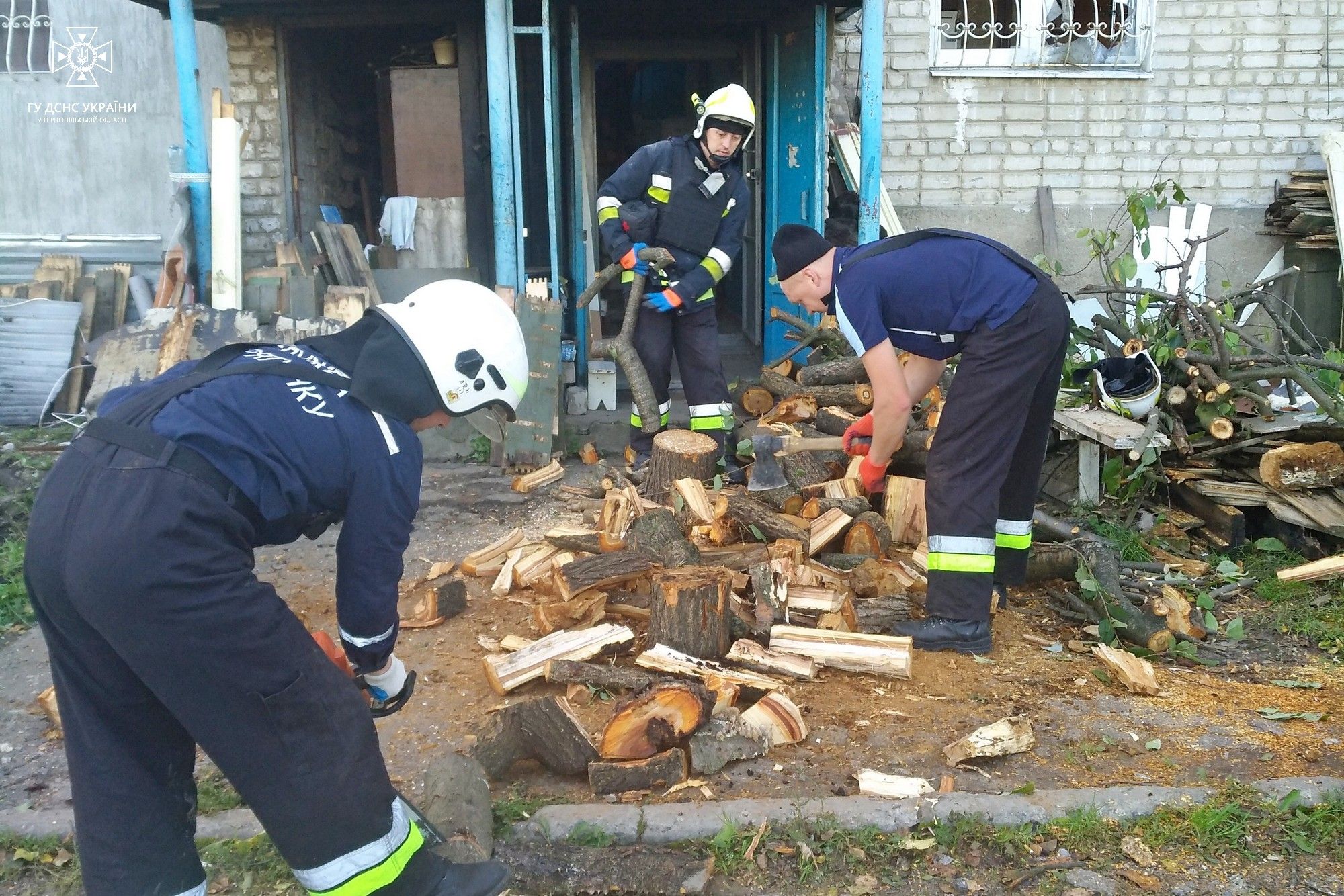 Новини Тернополя - фото з Тернопільські рятувальники повернулися зі звільненого від окупантів Ізюма