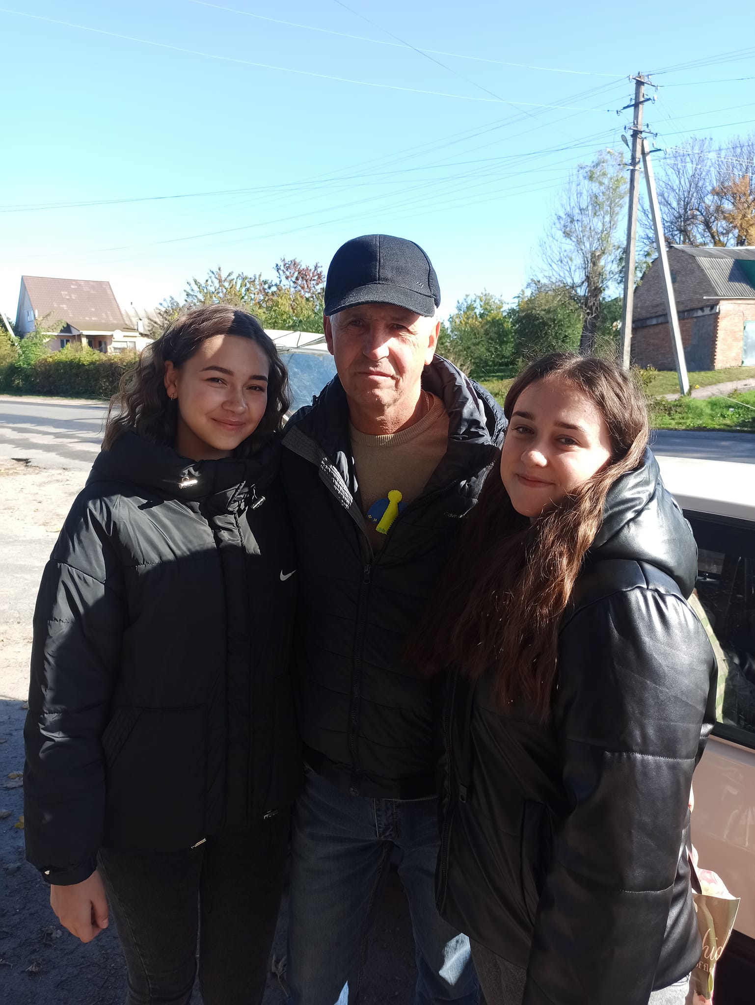 Новини Козятина - фото з Глухівчани зустрілися із захисниками, щоб подякувати за чисте небо та яскравий мирний день