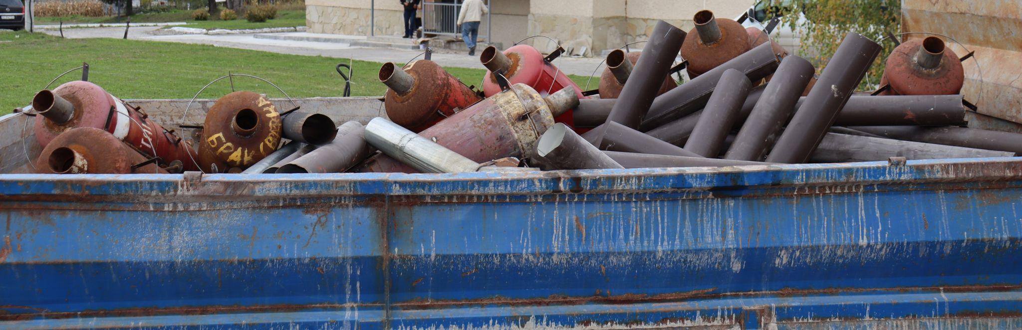 Новини Тернополя - фото з Громада біля Тернополя передала буржуйки для наших захисників
