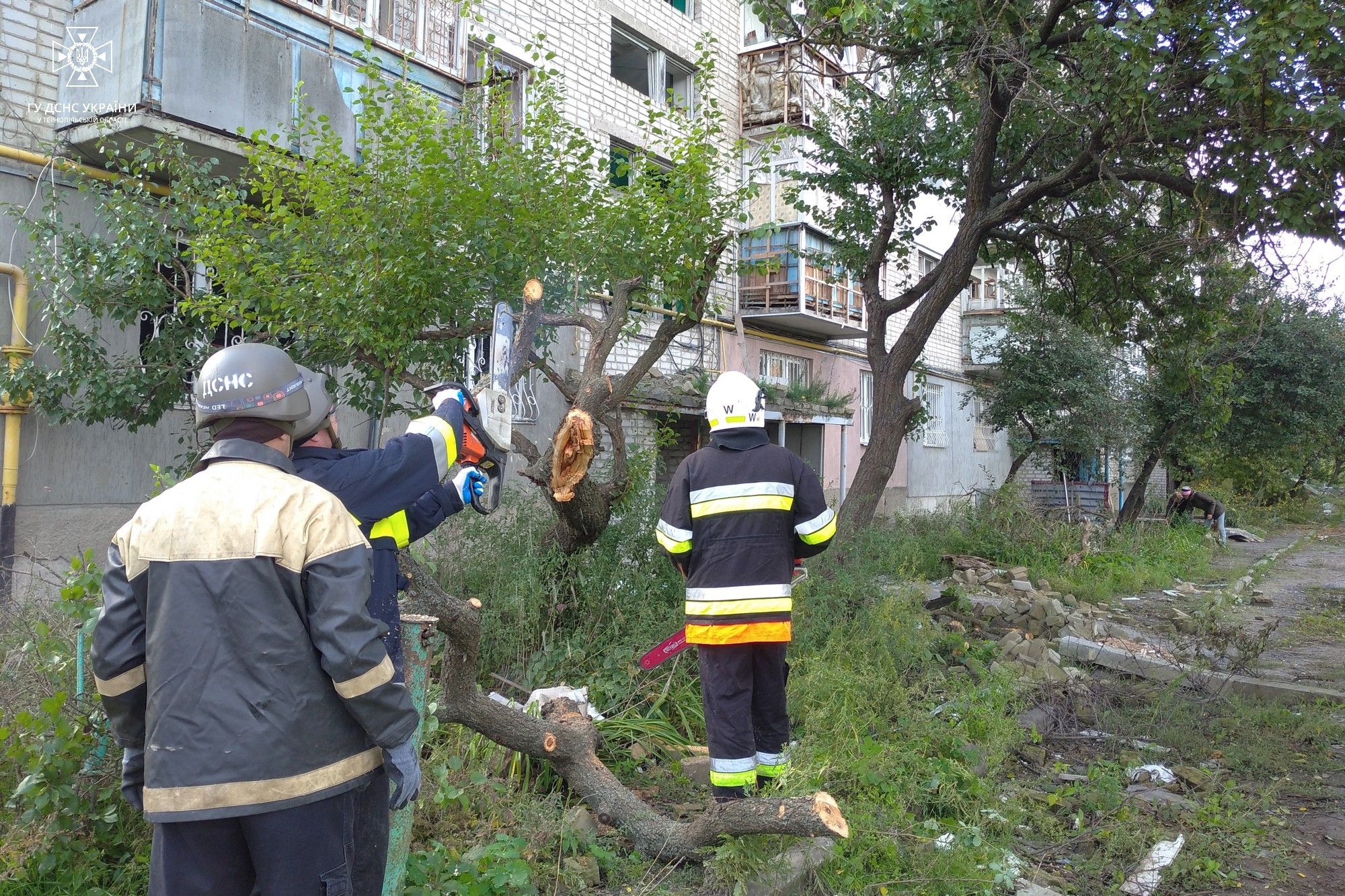 Новини Тернополя - фото з Тернопільські рятувальники повернулися зі звільненого від окупантів Ізюма