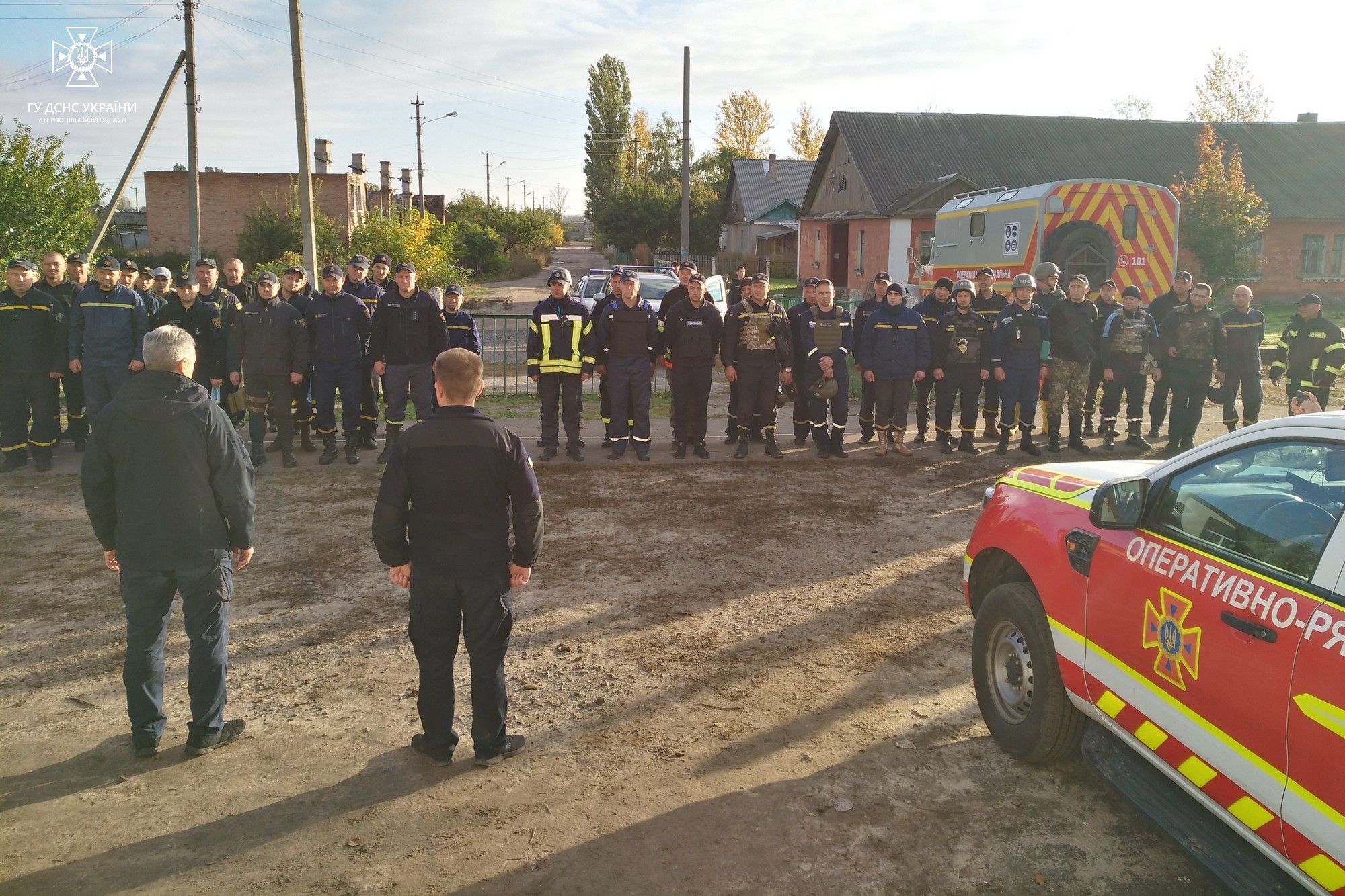 Новини Тернополя - фото з Тернопільські рятувальники повернулися зі звільненого від окупантів Ізюма