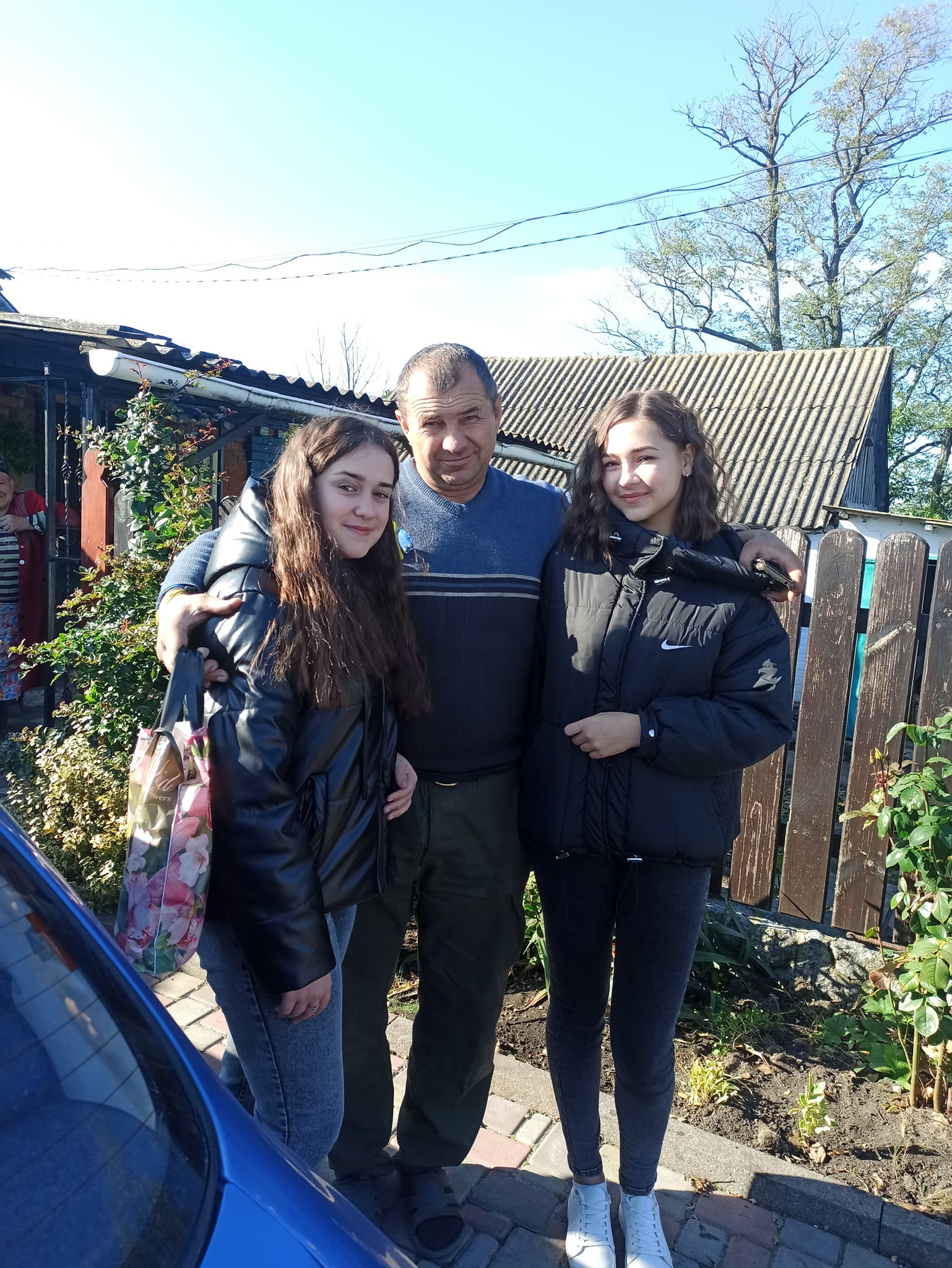 Новини Козятина - фото з Глухівчани зустрілися із захисниками, щоб подякувати за чисте небо та яскравий мирний день