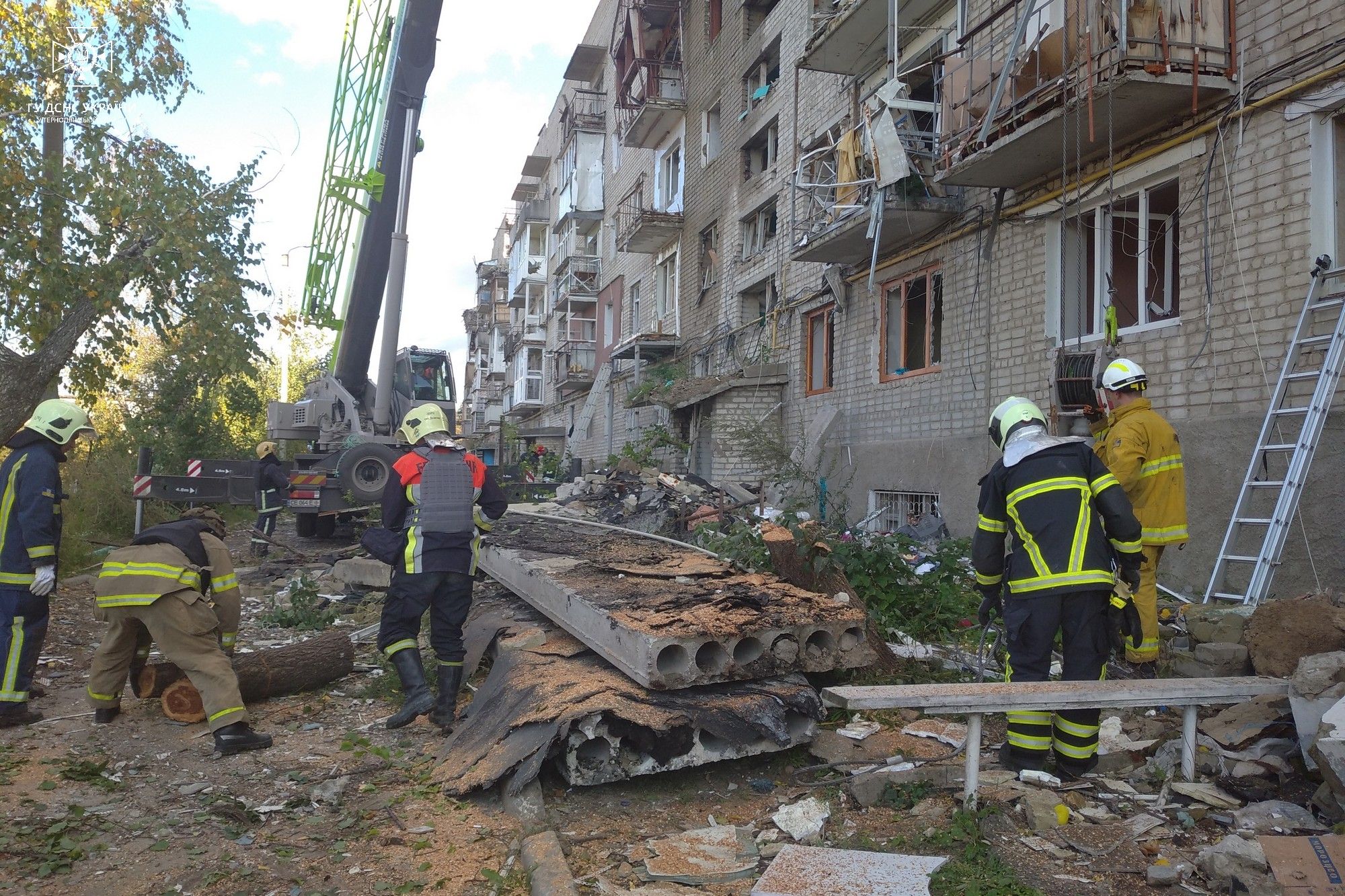 Новини Тернополя - фото з Тернопільські рятувальники повернулися зі звільненого від окупантів Ізюма