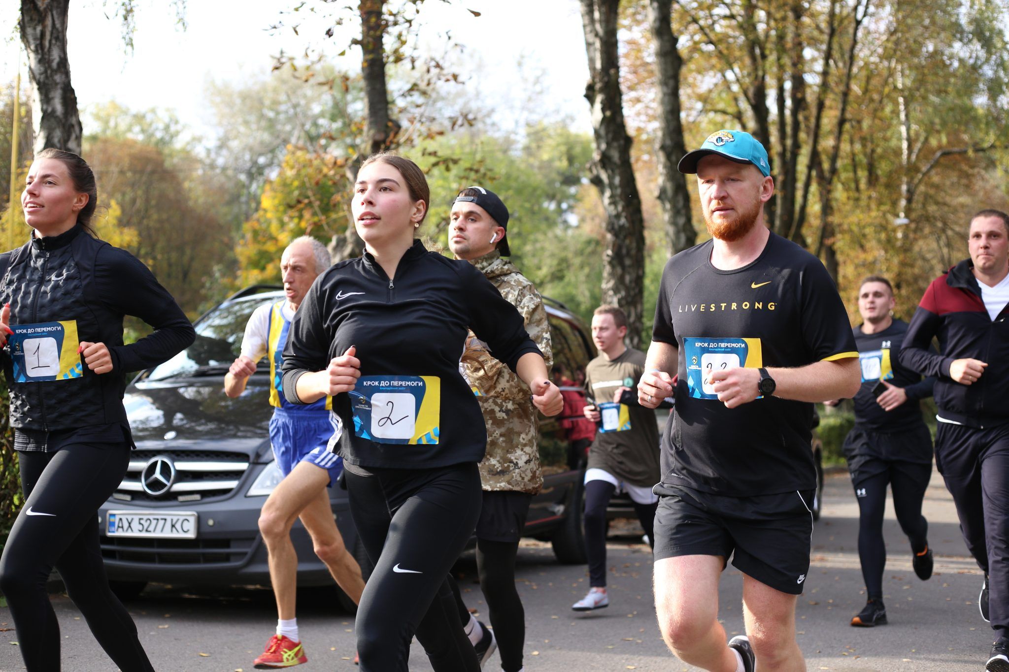 Новини Хмельницького - фото з «Крок до перемоги»: у Хмельницькому відбувся благодійний забіг  (ФОТО)