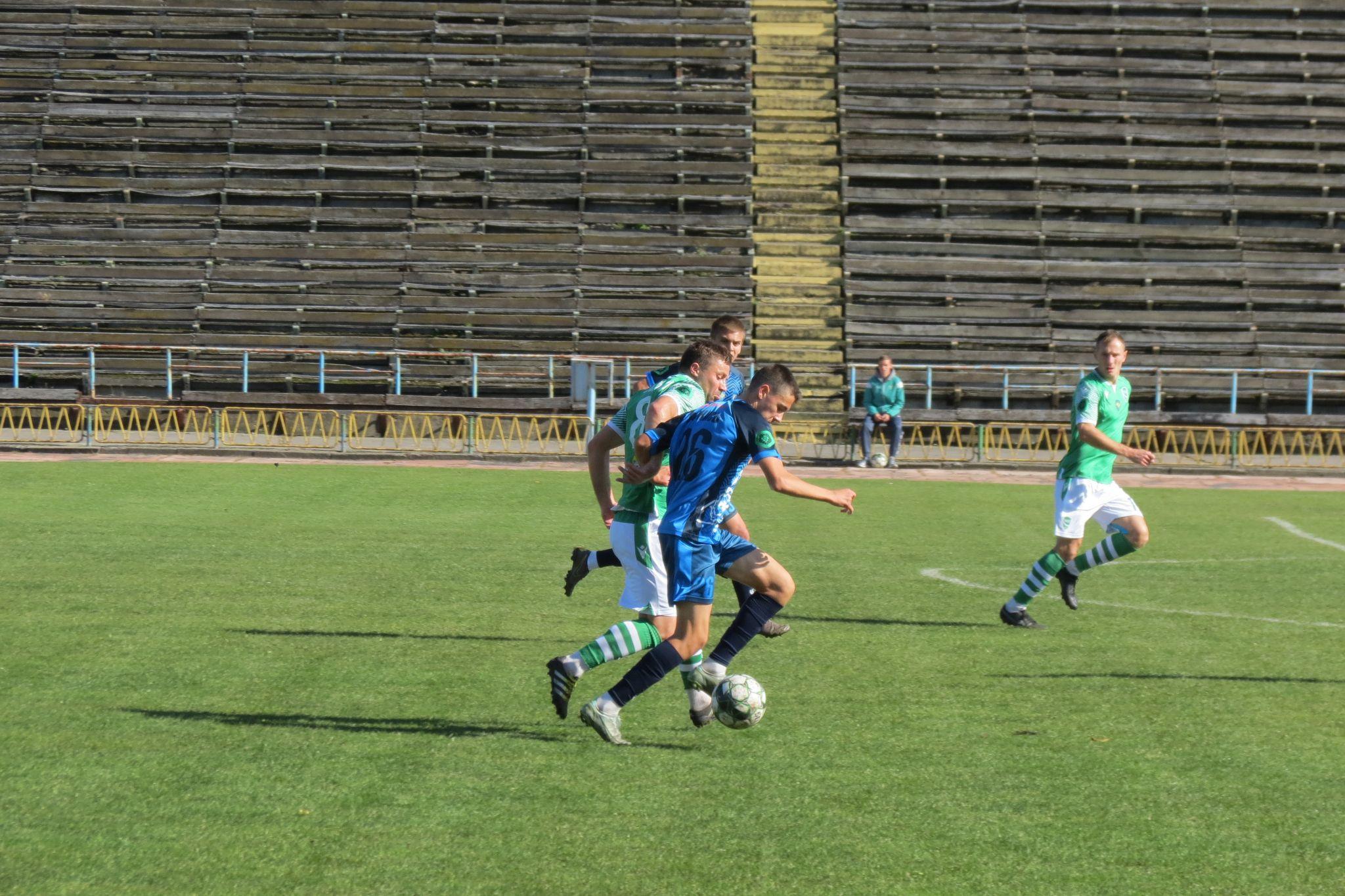 Новини Вінниці - фото з Вінницька «Нива» мінімально переграла «Кремінь-2» завдяки голу граючого президента