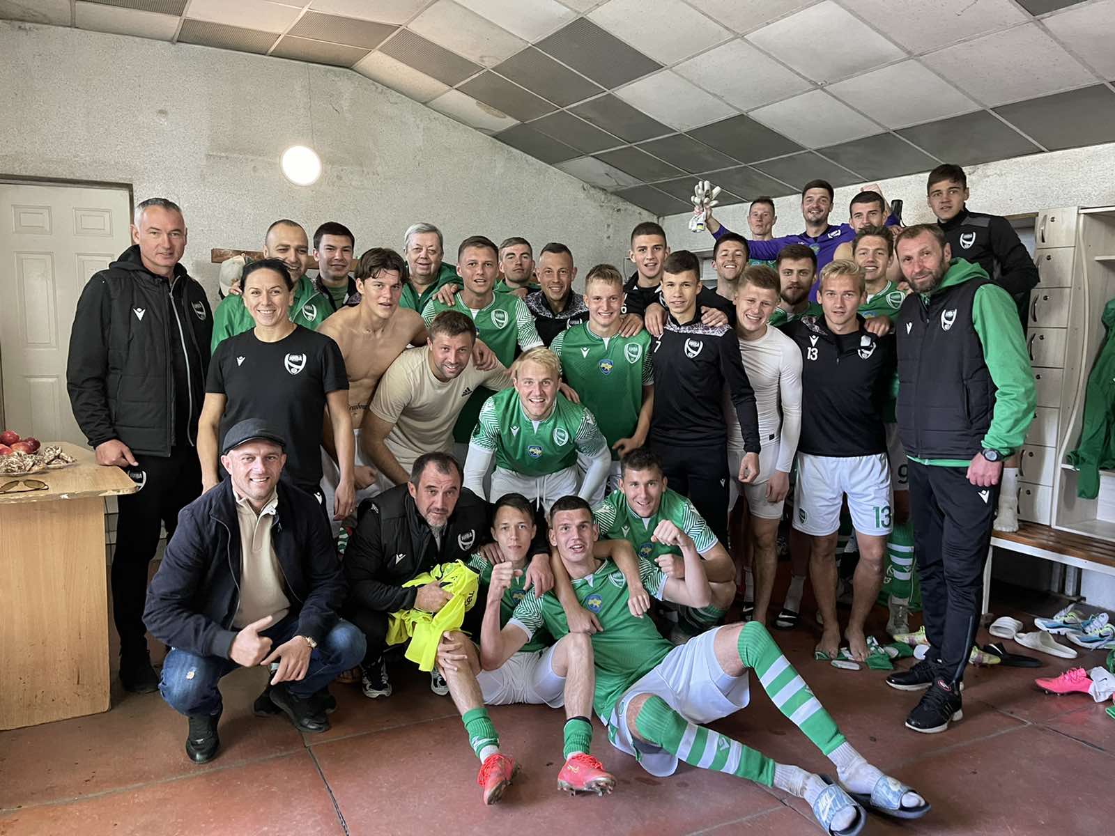 Новини Вінниці - фото з Вінницька «Нива» мінімально переграла «Кремінь-2» завдяки голу граючого президента