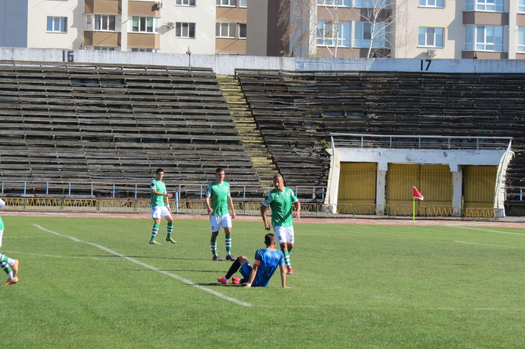 Новини Вінниці - фото з Вінницька «Нива» мінімально переграла «Кремінь-2» завдяки голу граючого президента