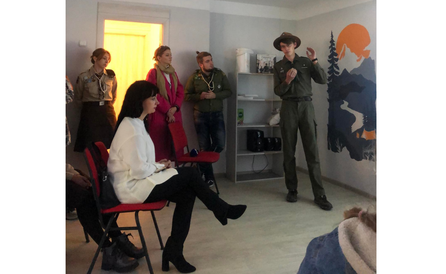 Новини Хмельницького - фото з У Хмельницькому відкрили «Пластову домівку» (ФОТО)