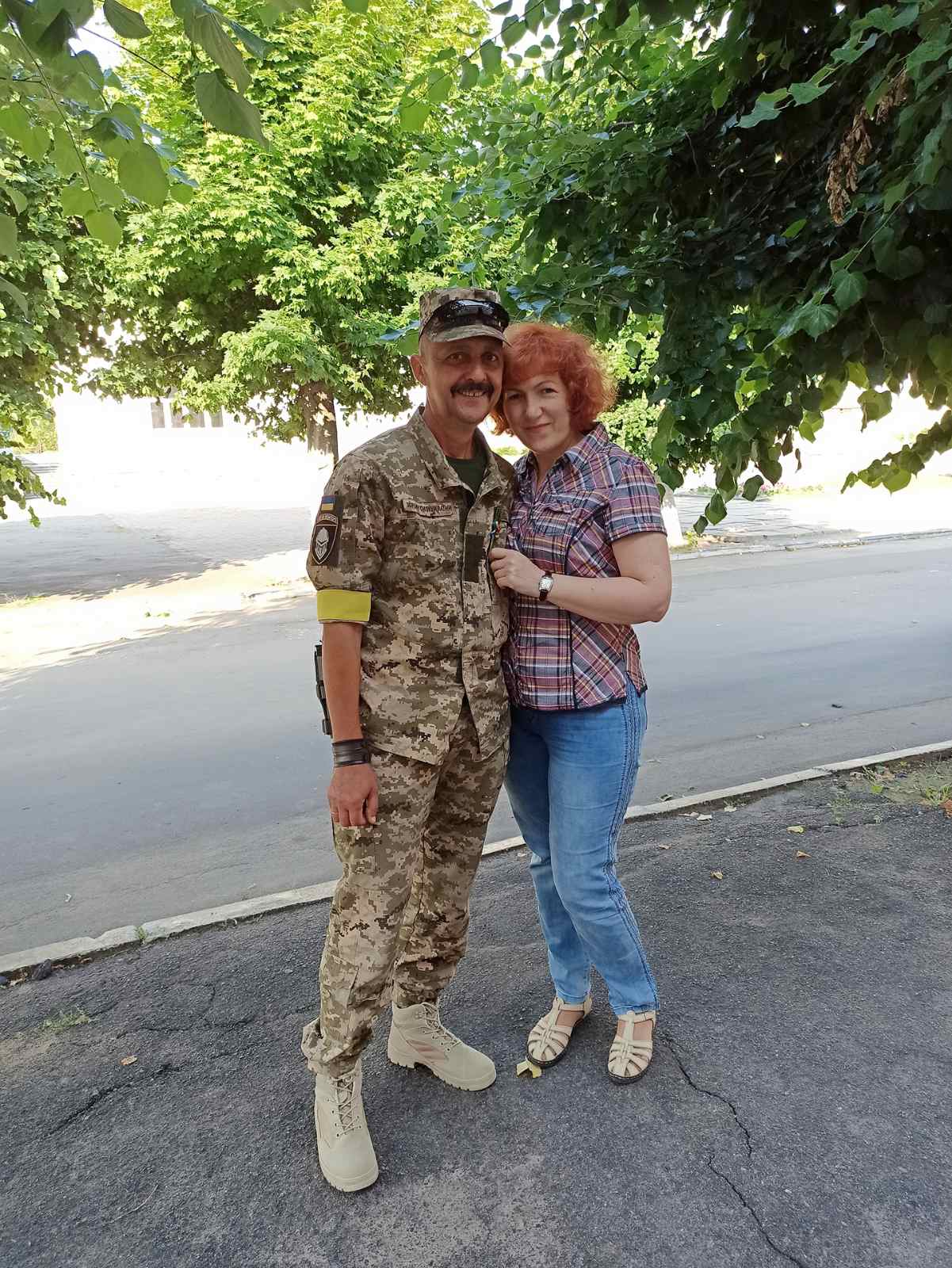 Новини Хмельницького - фото з «У нього є природній дар — виживати»: дружина хмельницького танкіста розповіла про свого коханого