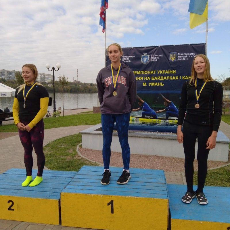 Новини Тернополя - фото з Тернопільські спортсмени здобули 11 медалей на Чемпіонаті України з веслування  (ФОТО)