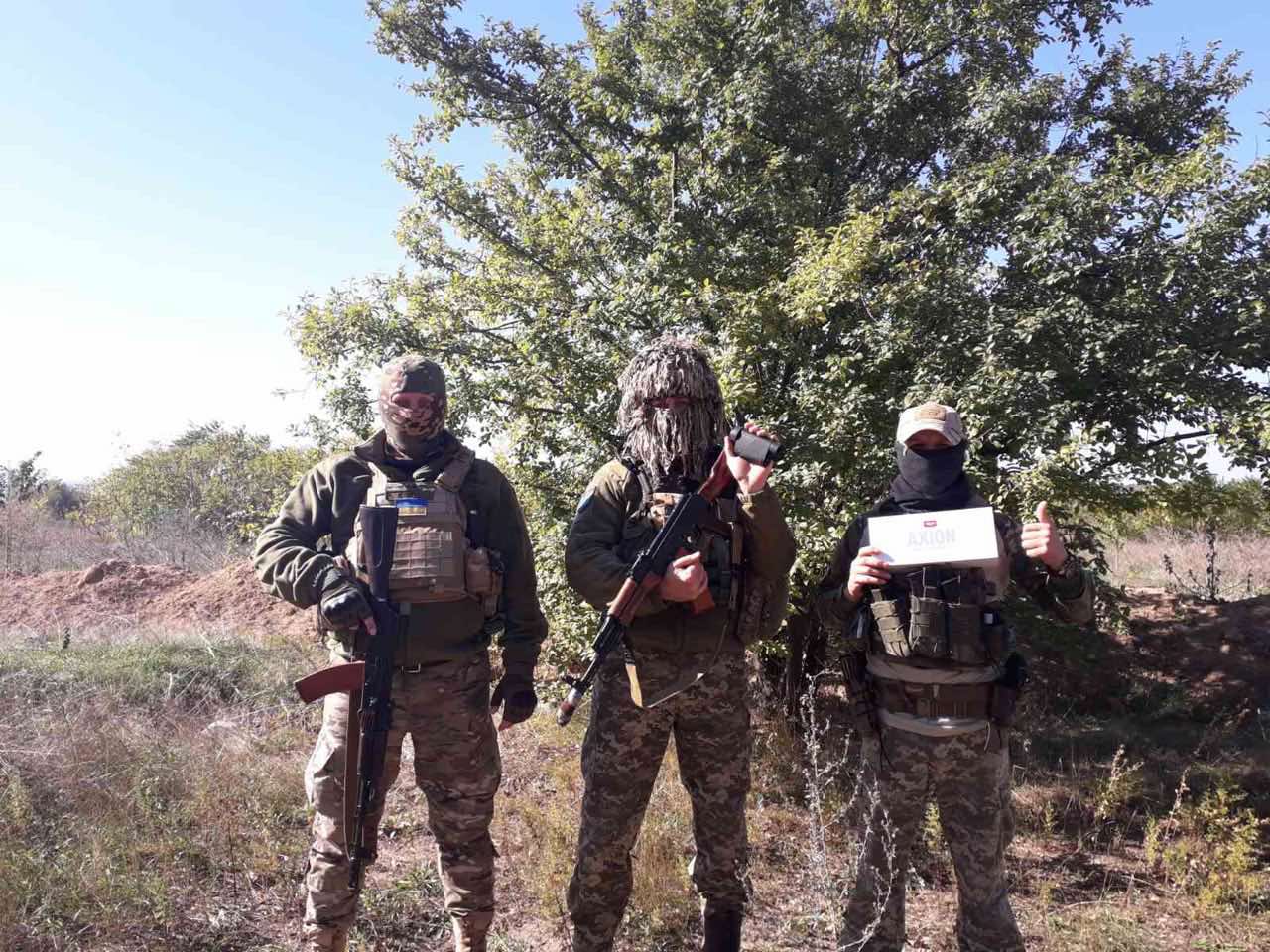 Новини Вінниці - фото з Вінницькі тренери зібрали кошти вже на другий тепловізор для ЗСУ