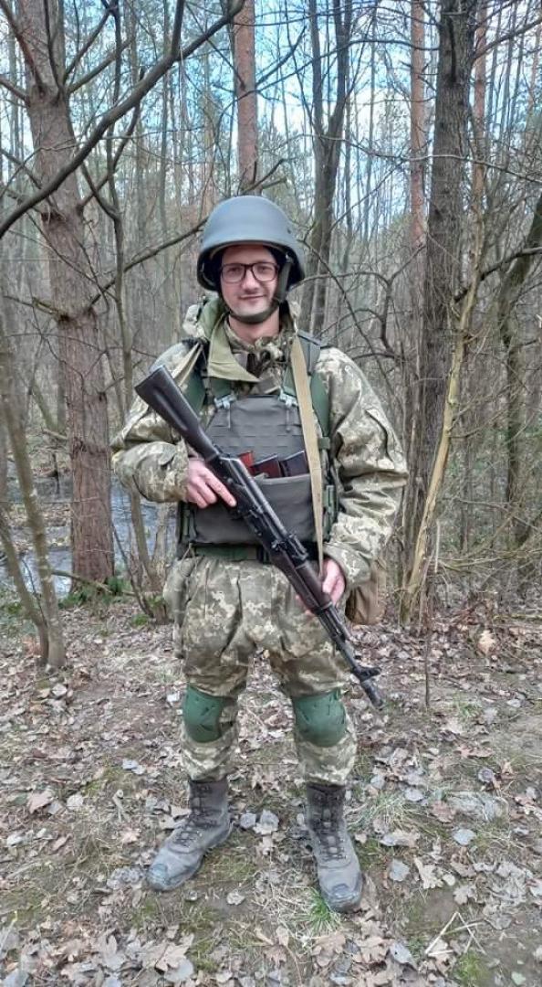 Новини Тернополя - фото з Запам'ятався всім своєю посмішкою. На фронті загинув військовий Микола Шилівський зі Зборівщини