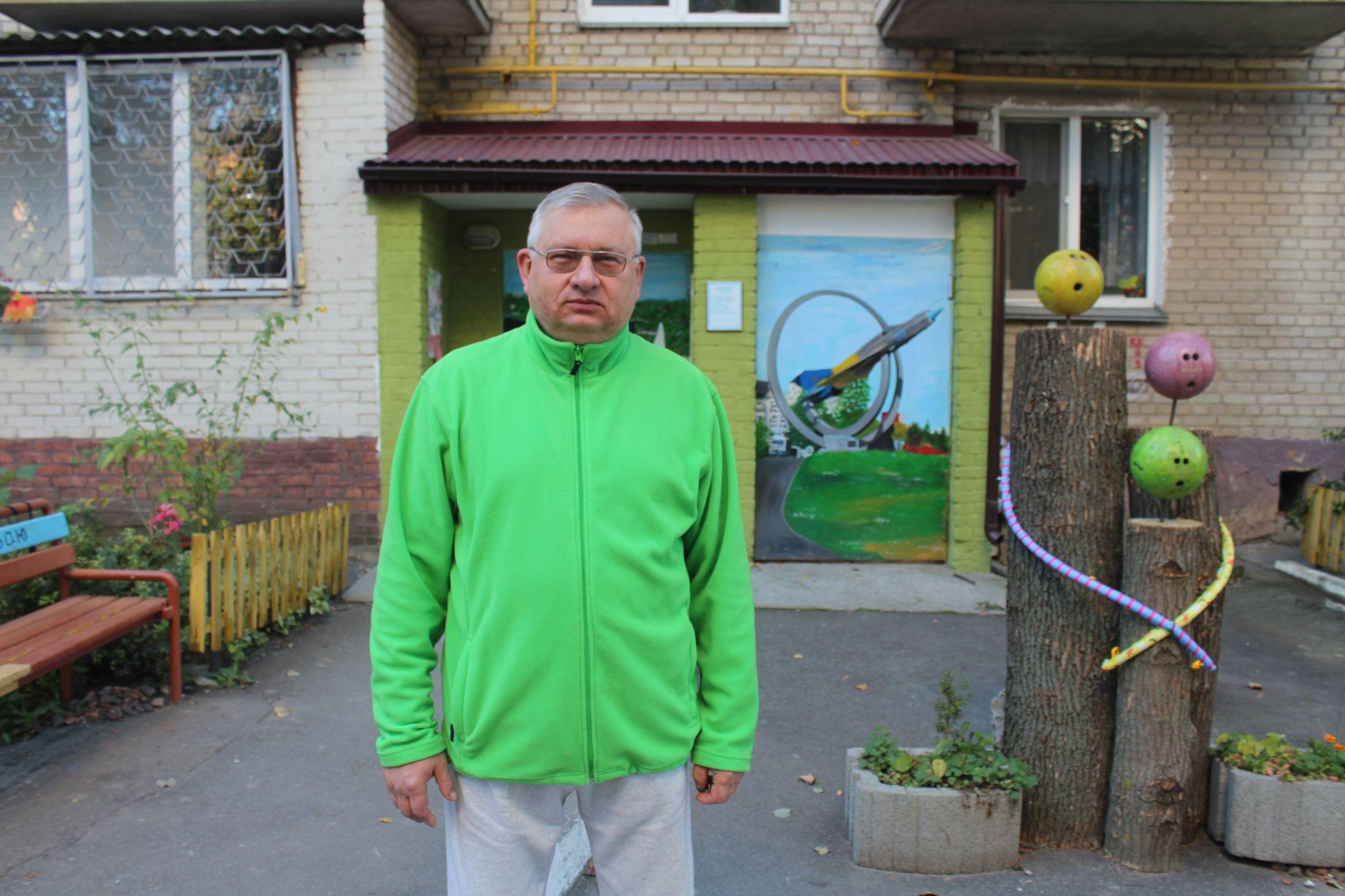 Новини Вінниці - фото з Підвал на Янгеля переробили в укриття. З жителів будинку гроші не збирали