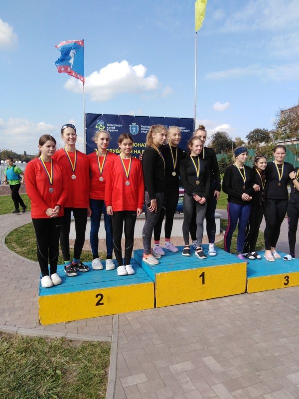 Новини Тернополя - фото з Тернопільські спортсмени здобули 11 медалей на Чемпіонаті України з веслування  (ФОТО)