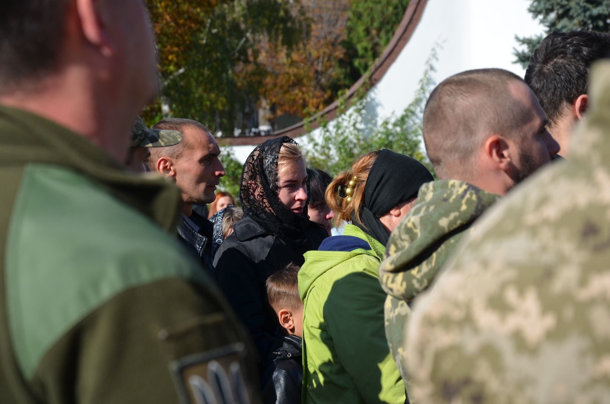 Новини Тернополя - фото з Знав, що перемога неодмінно буде за Україною! Бійця Євгена Бялуцького поховали на Чортківщині