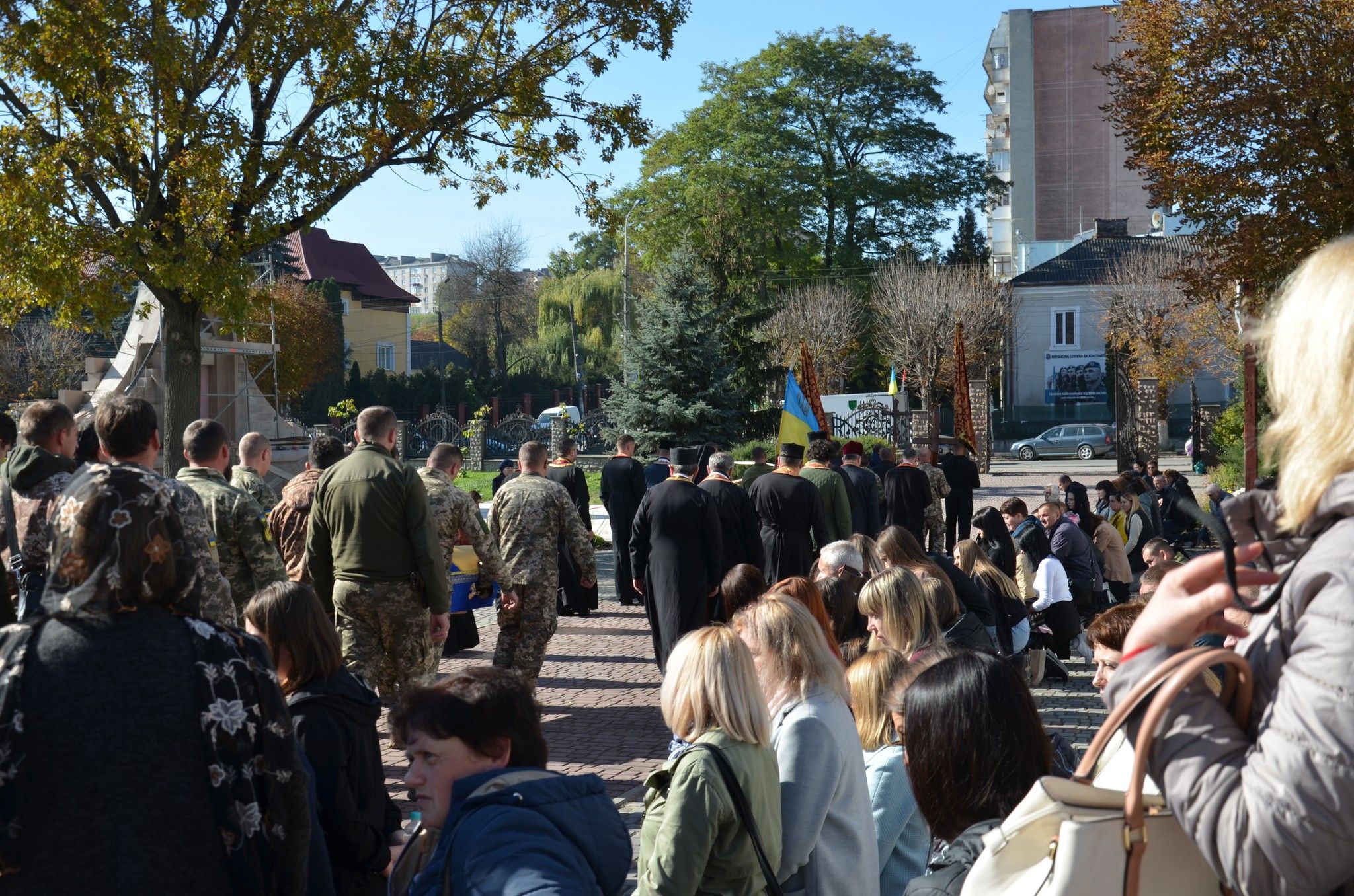 Новини Тернополя - фото з Знав, що перемога неодмінно буде за Україною! Бійця Євгена Бялуцького поховали на Чортківщині