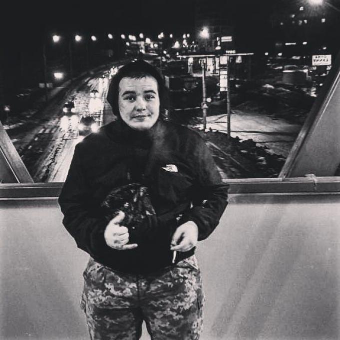 Новини Тернополя - фото з Мріяв про військову службу. У Тернополі прощаються із загиблим на фронті Віталієм Матичаком