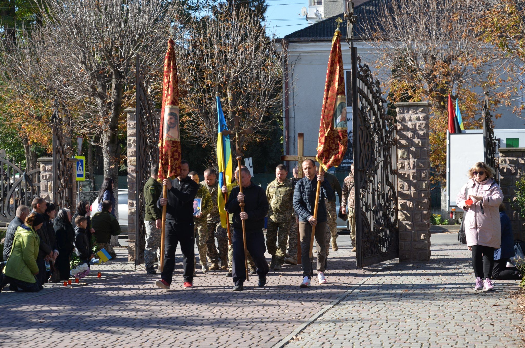 Новини Тернополя - фото з Знав, що перемога неодмінно буде за Україною! Бійця Євгена Бялуцького поховали на Чортківщині