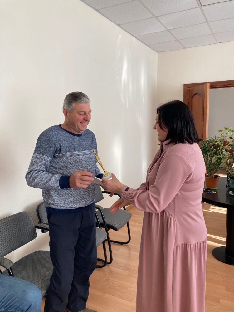 Новини Козятина - фото з Кращим працівникам освіти нашої громади вручили першу міську педагогічну премію. Імена