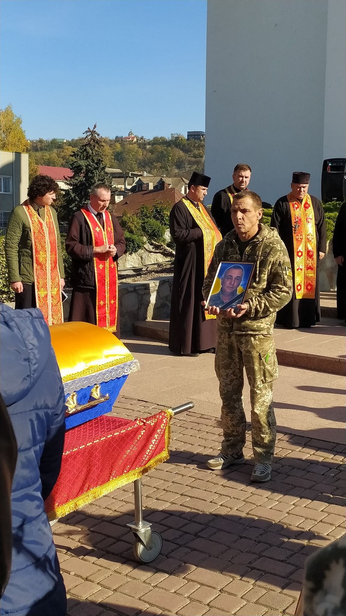 Новини Тернополя - фото з Знав, що перемога неодмінно буде за Україною! Бійця Євгена Бялуцького поховали на Чортківщині