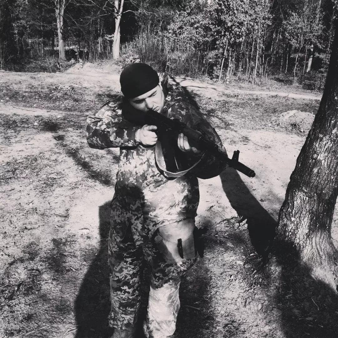 Новини Тернополя - фото з Мріяв про військову службу. У Тернополі прощаються із загиблим на фронті Віталієм Матичаком