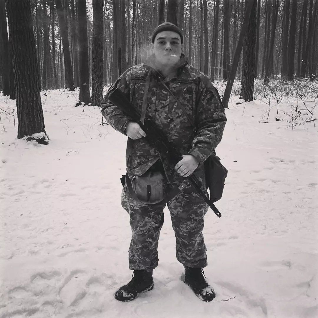 Новини Тернополя - фото з Мріяв про військову службу. У Тернополі прощаються із загиблим на фронті Віталієм Матичаком