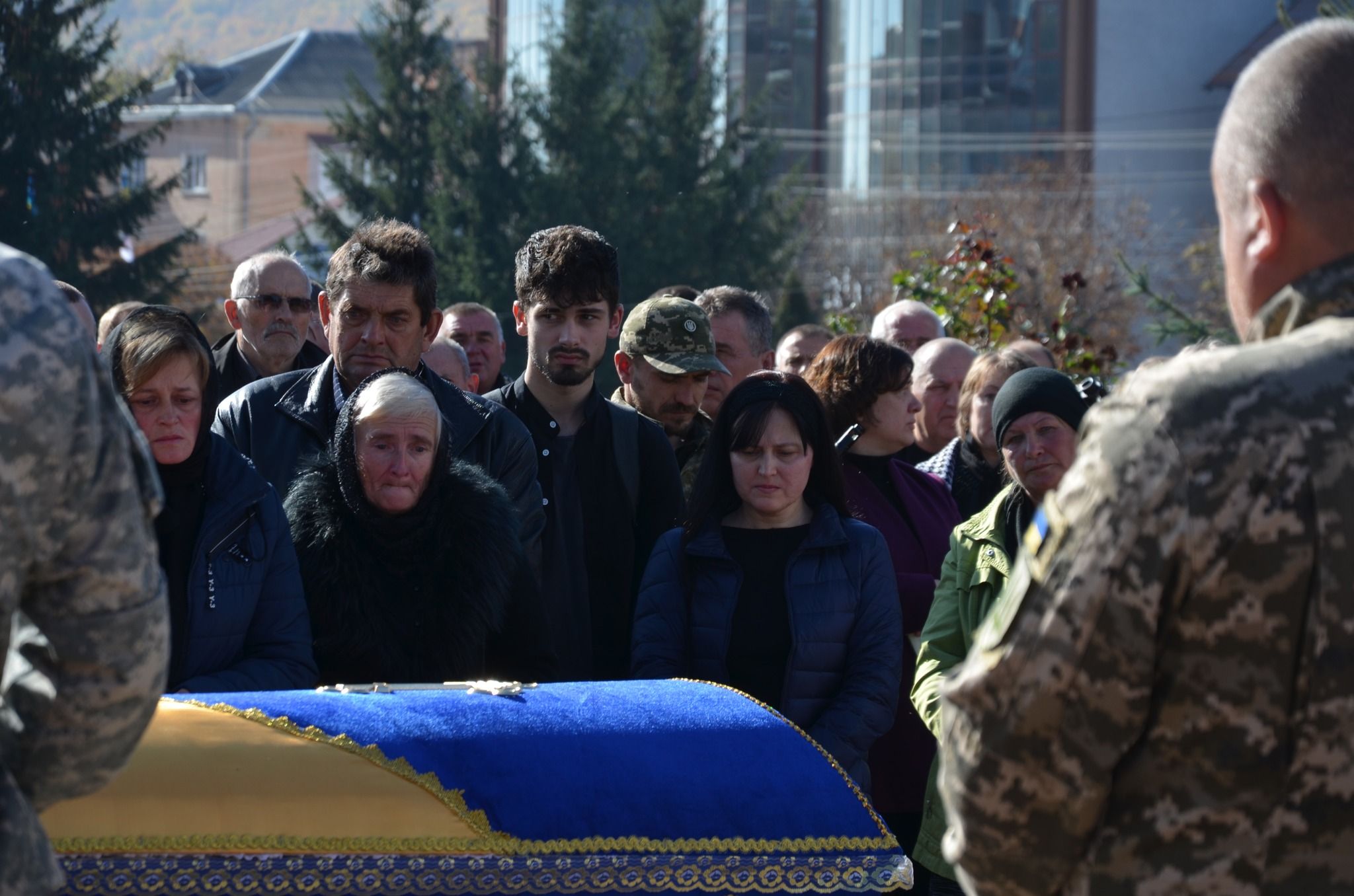 Новини Тернополя - фото з Знав, що перемога неодмінно буде за Україною! Бійця Євгена Бялуцького поховали на Чортківщині