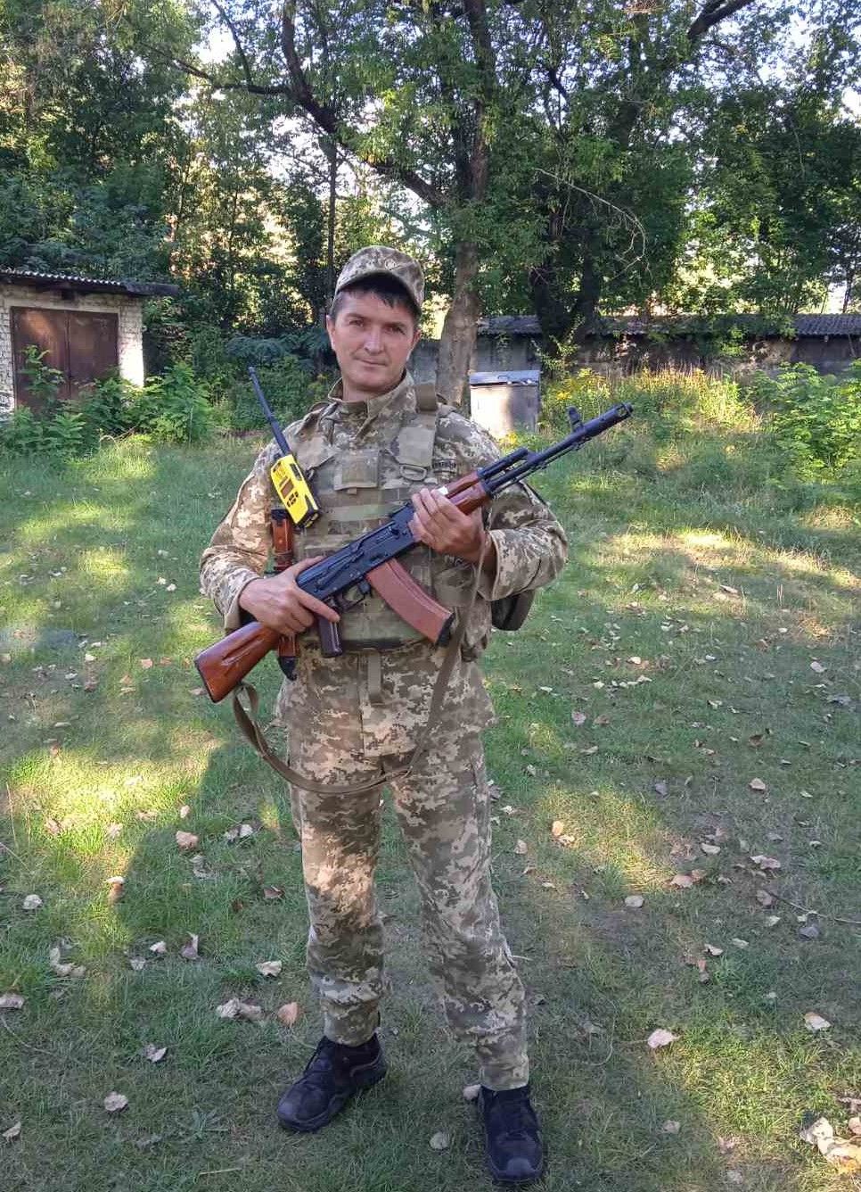 Новини Тернополя - фото з Спочивайте з Богом, Воїни Світла. На Борщівщині попрощались із Михайлом Семенюком та Сергієм Кочубеєм