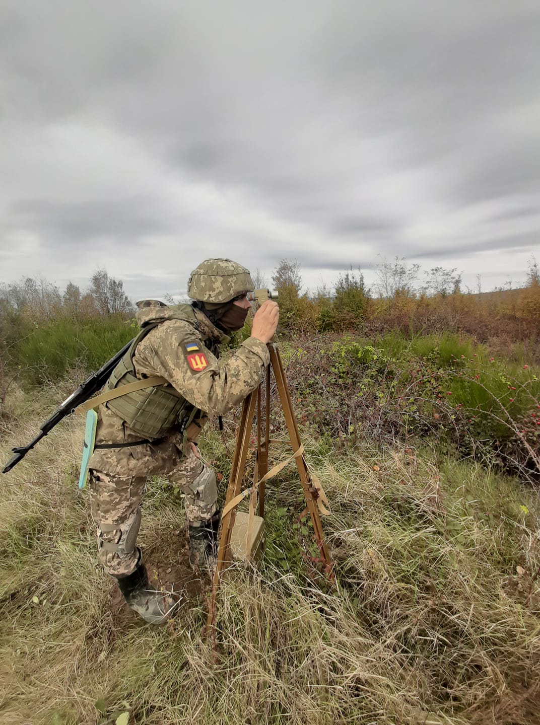 Новини Тернополя - фото з Спочивайте з Богом, Воїни Світла. На Борщівщині попрощались із Михайлом Семенюком та Сергієм Кочубеєм