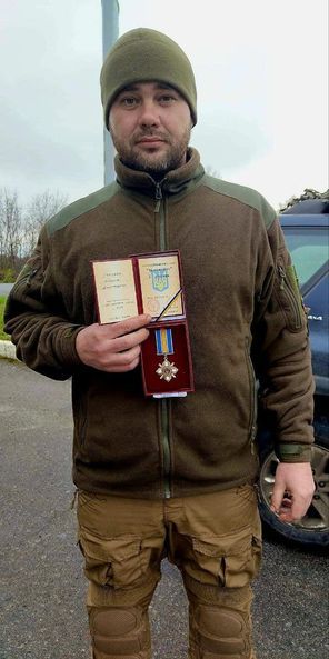Новини Тернополя - фото з Військовий з Тернопільщини отримав орден «За мужність» III ступеня