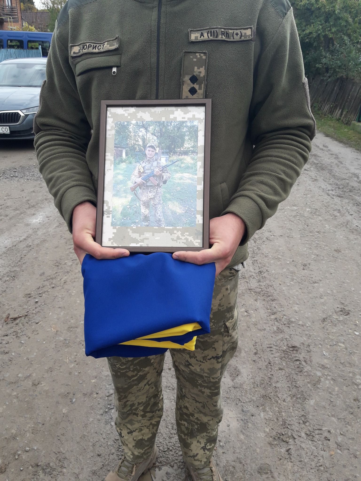 Новини Тернополя - фото з Спочивайте з Богом, Воїни Світла. На Борщівщині попрощались із Михайлом Семенюком та Сергієм Кочубеєм