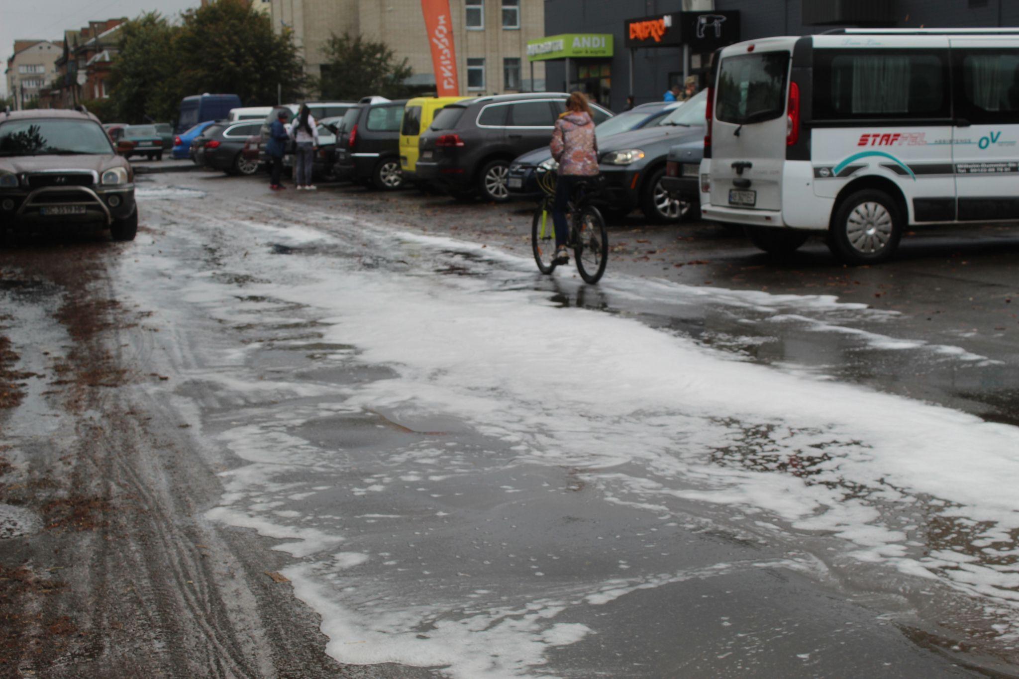 Новини Козятина - фото з Фото тижня: коли в Козятині дощило, він став схожим на столицю Австрії