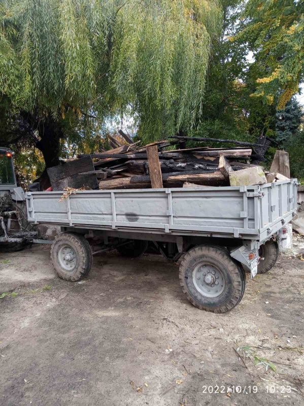 Новини Тернополя - фото з На бульварі Шевченка демонтовують бар, який горів минулого року