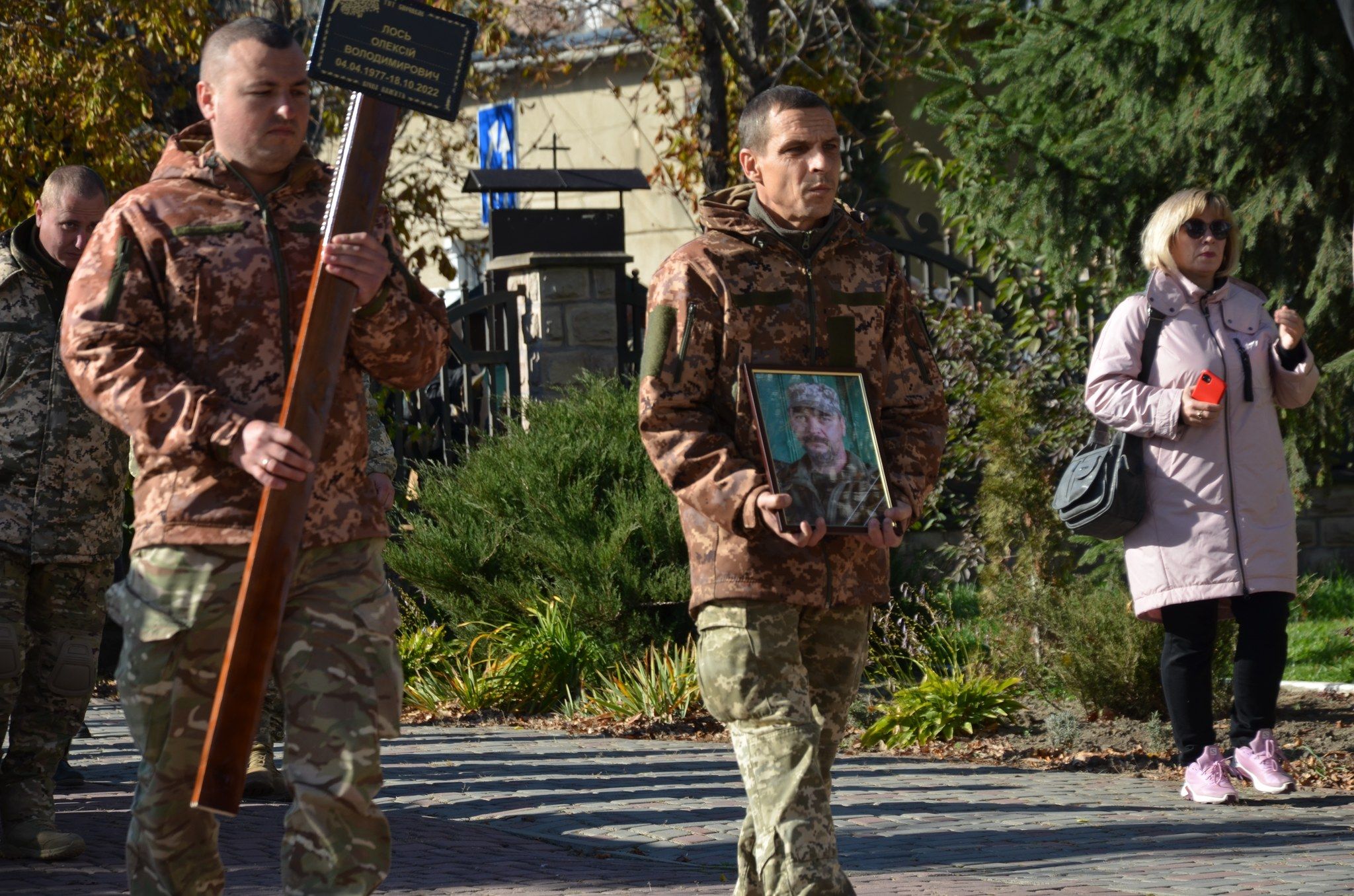 Новини Тернополя - фото з Лікарі до останнього боролись за його життя… На Чортківщині поховали захисника Олексія Лося
