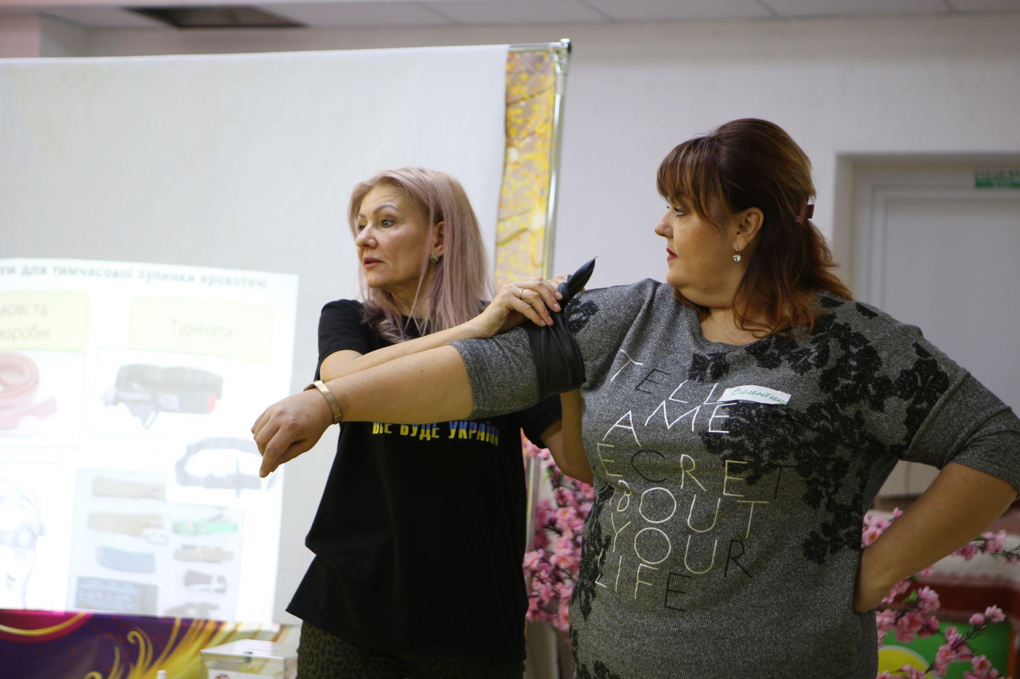 Новини Вінниці - фото з «Врятувавши одне життя — ти рятуєш цілий світ». У Вінниці вчать надавати першу домедичну допомогу