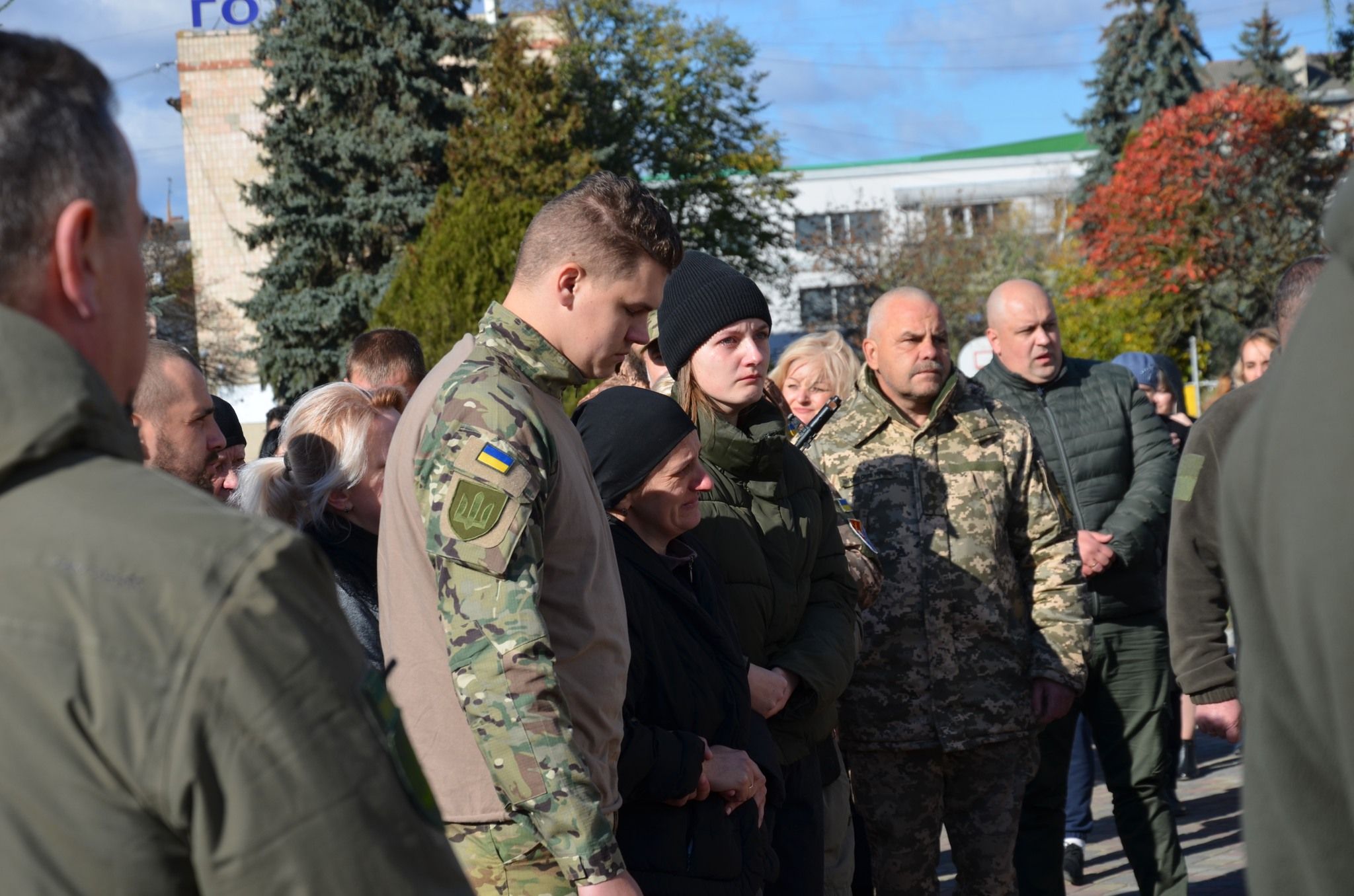 Новини Тернополя - фото з Лікарі до останнього боролись за його життя… На Чортківщині поховали захисника Олексія Лося