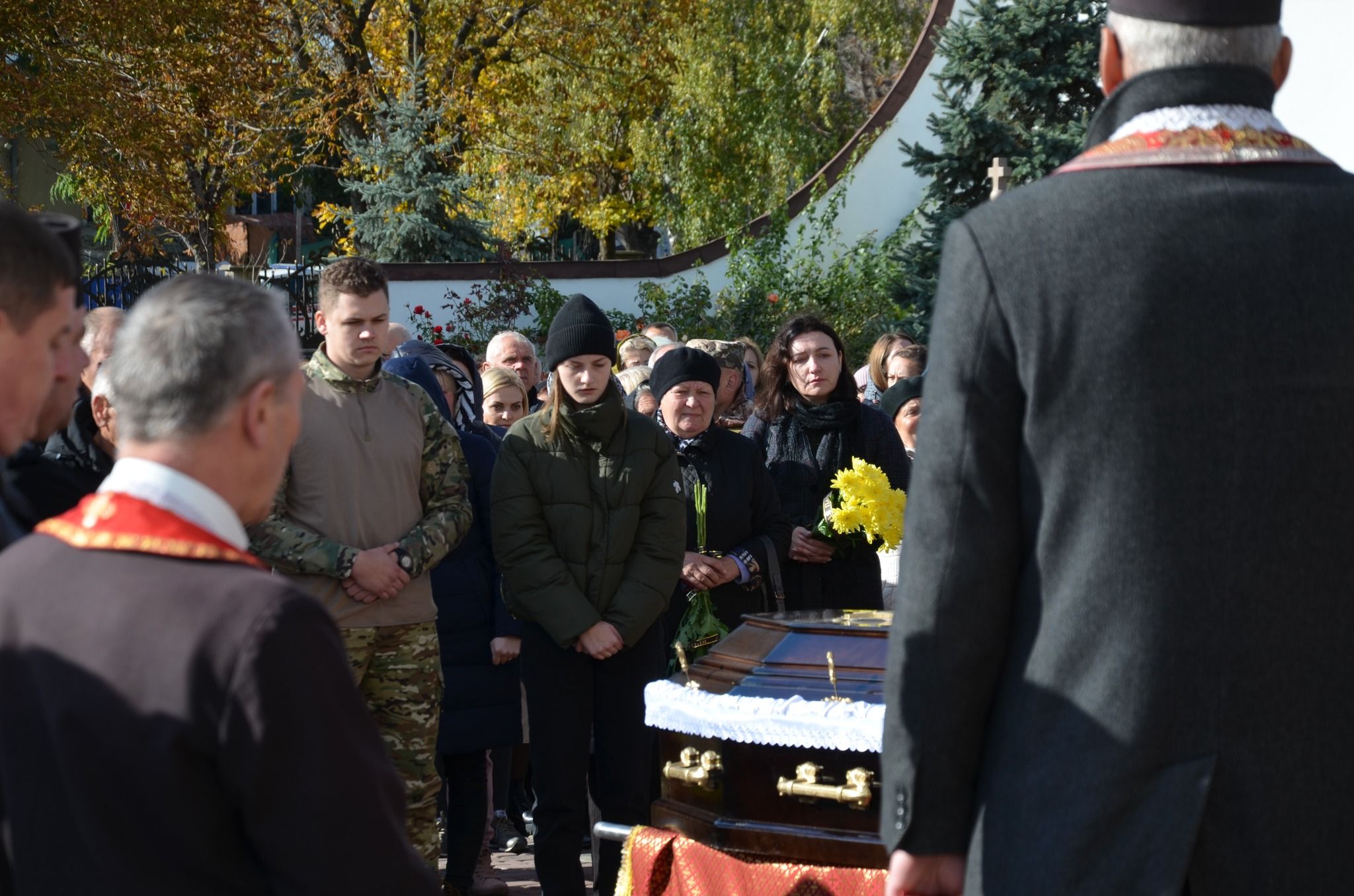 Новини Тернополя - фото з Лікарі до останнього боролись за його життя… На Чортківщині поховали захисника Олексія Лося