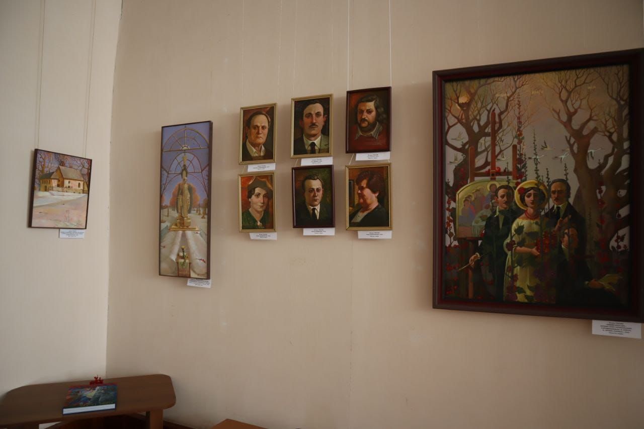 Новини Тернополя - фото з У Тернопільському художньому музеї презентували виставку живопису, присвячену Соломії Крушельницькій