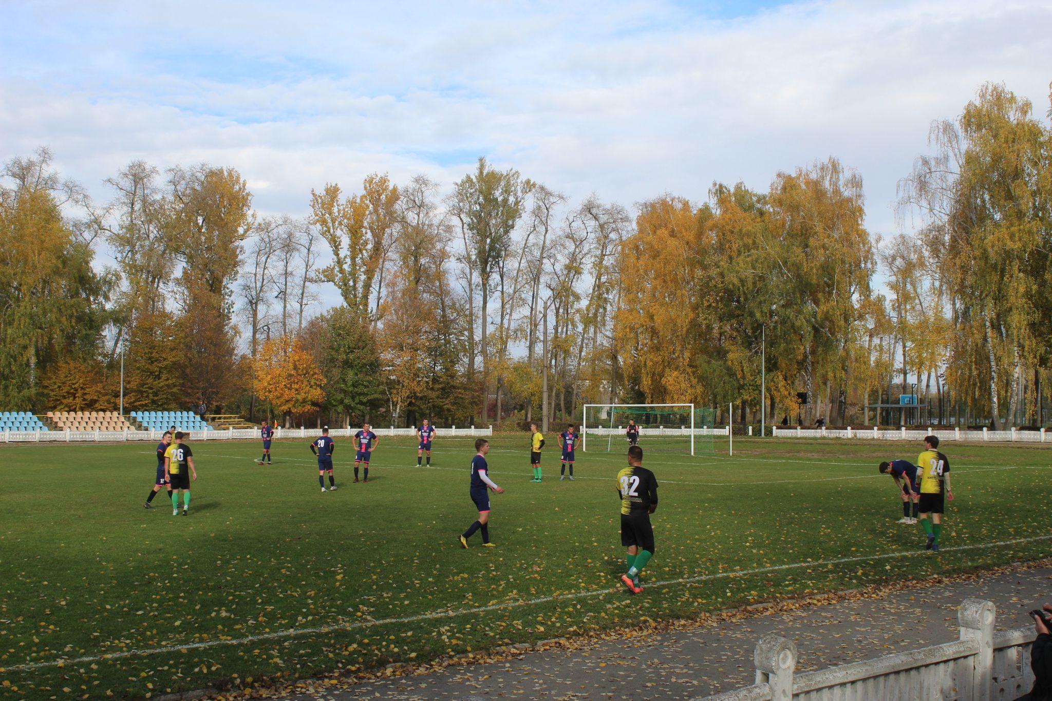 Новини Козятина - фото з Поступилися 0:5 «Поділлю» з Кирнасівки, тільки за гру «Локомотива» було не соромно