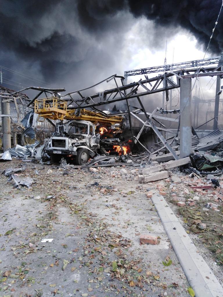 Новини Хмельницького - фото з Ракетний обстріл 22 жовтня: правоохоронці Хмельниччини розпочали розслідування