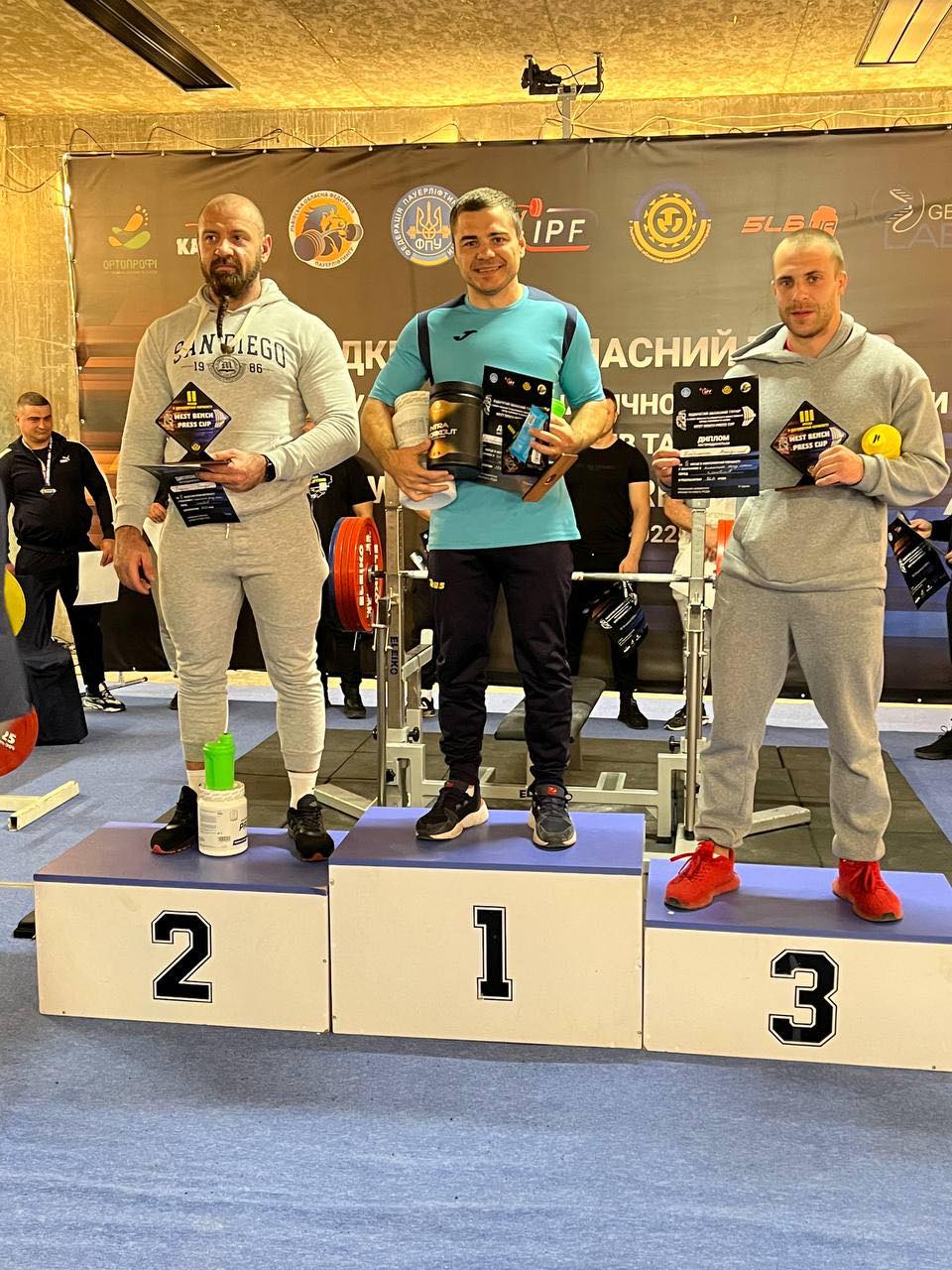 Новини Вінниці - фото з Рекордсмен світу підтвердив свій клас. Іван Чупринко виграв Всеукраїнський турнір у Львові