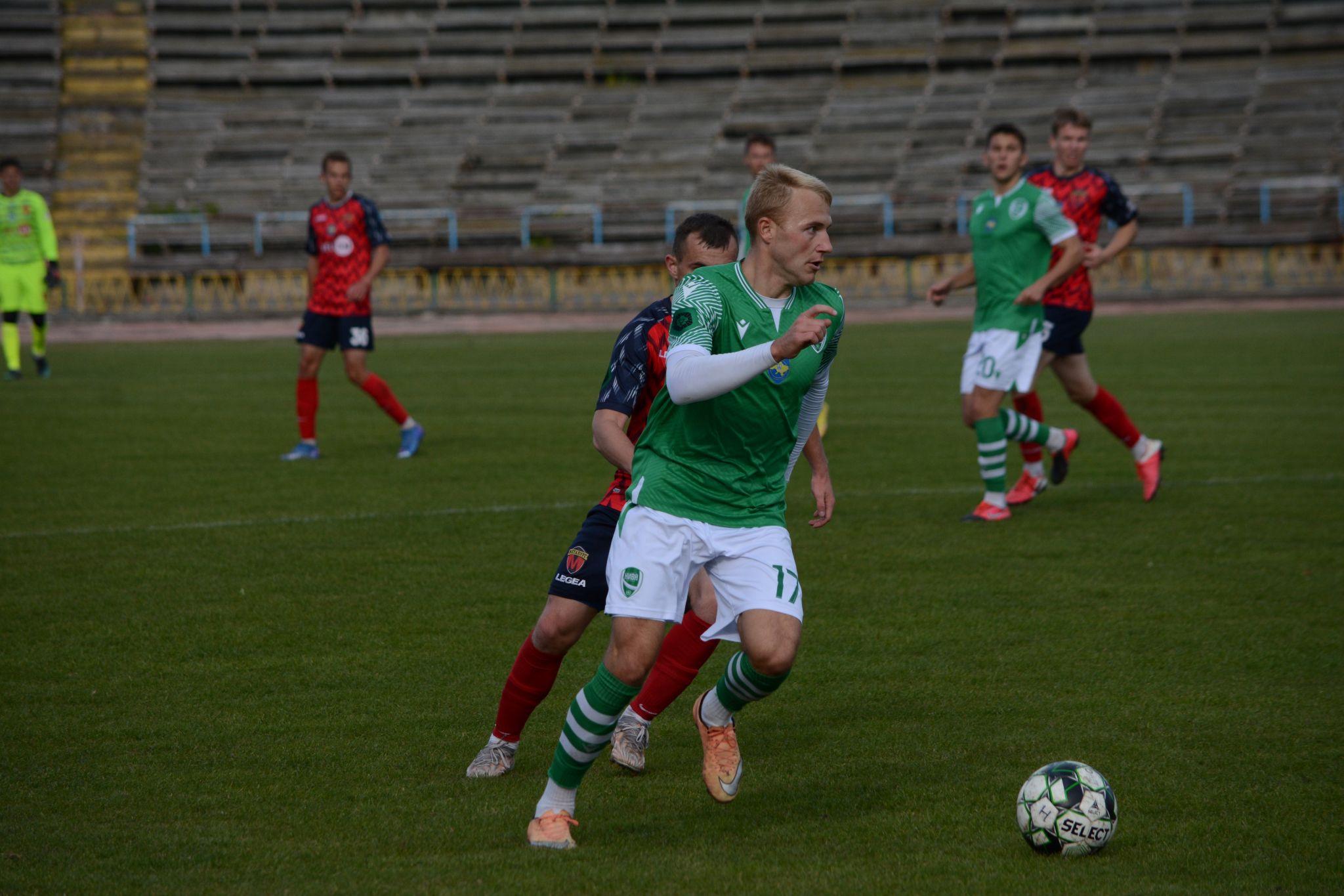 Новини Вінниці - фото з «Нива» здолала аутсайдера ліги. Здобула «суху» перемогу над запорізьким «Металургом-2»