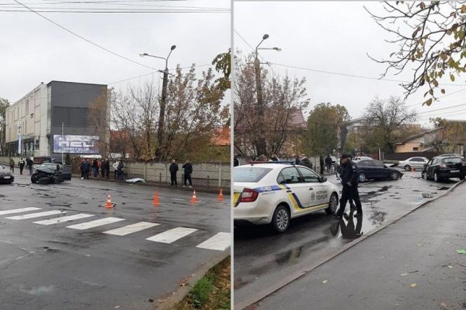 Новини Вінниці - фото з Смертельна ДТП на Лялі Ратушної та інше важливе за 23 жовтня у Вінниці Розтрощені авто, уламки та тіло на асфальті: на Лялі Ратушної сталася смертельна ДТП