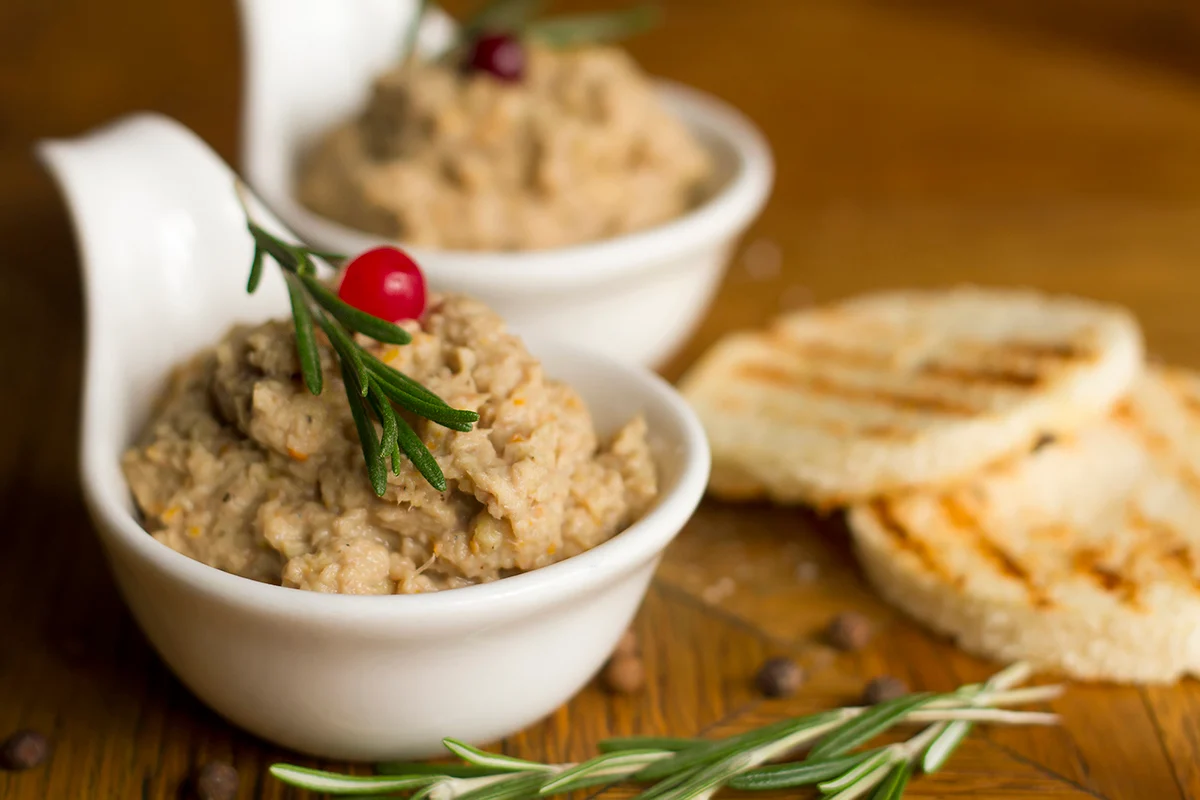 Новини Тернополя - фото з П'ять рецептів паштетів на будь-який смак