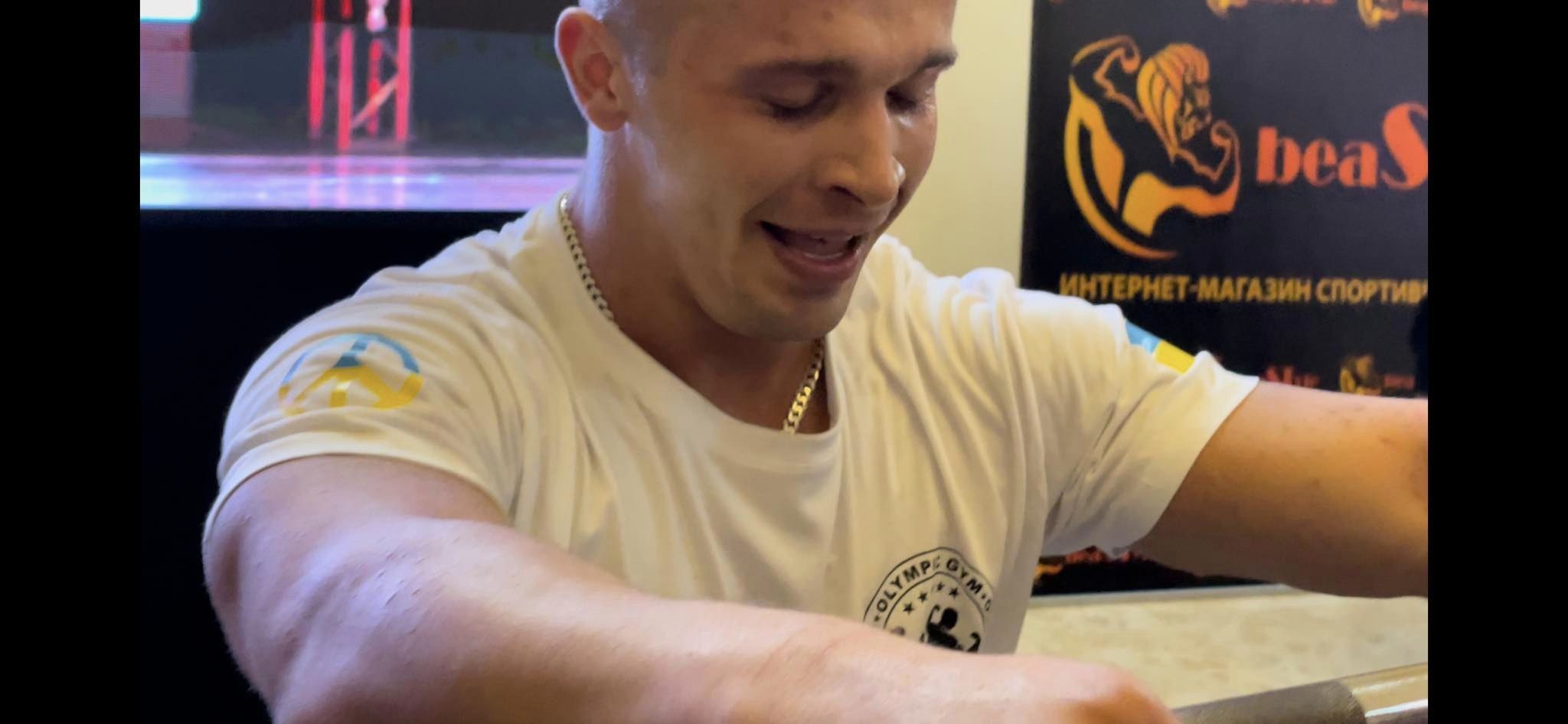 Новини Вінниці - фото з Штангіст з Кирнасівки побив світовий рекорд. Перекрив попереднє досягнення росіянина